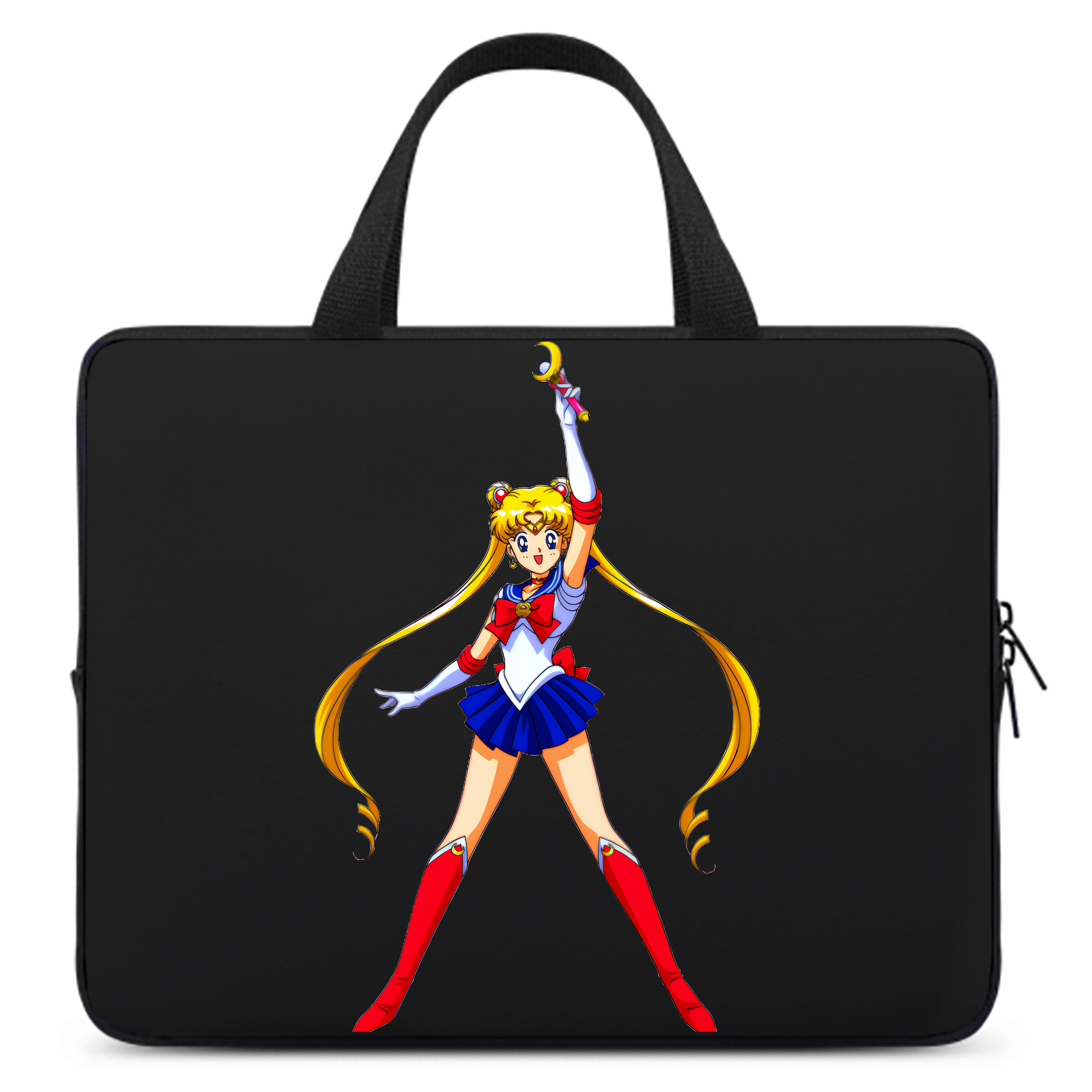 （画像用） 美少女戦士セーラームーン 月野 うさぎ つきの うさぎ Sailor Moon Tsukino Usagi 手提げノートパソコンバッグ