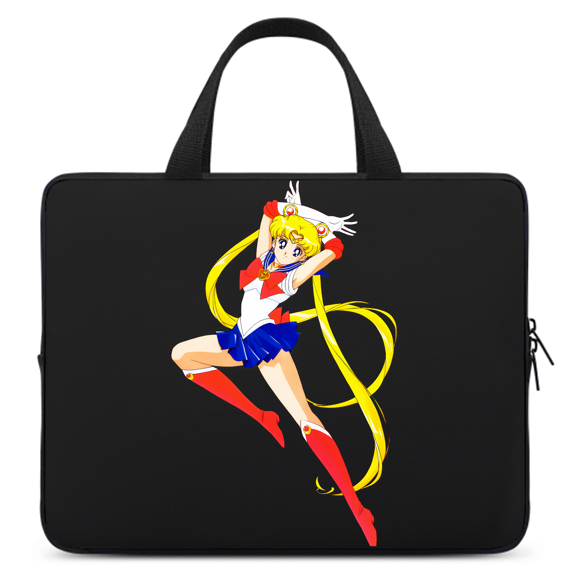 （画像用） 美少女戦士セーラームーン 月野 うさぎ つきの うさぎ Sailor Moon Tsukino Usagi 手提げノートパソコンバッグ