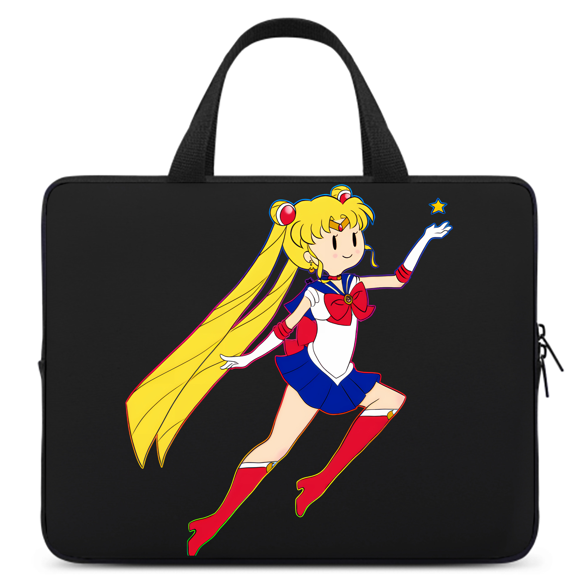（画像用） 美少女戦士セーラームーン 月野 うさぎ つきの うさぎ Sailor Moon Tsukino Usagi 手提げノートパソコンバッグ