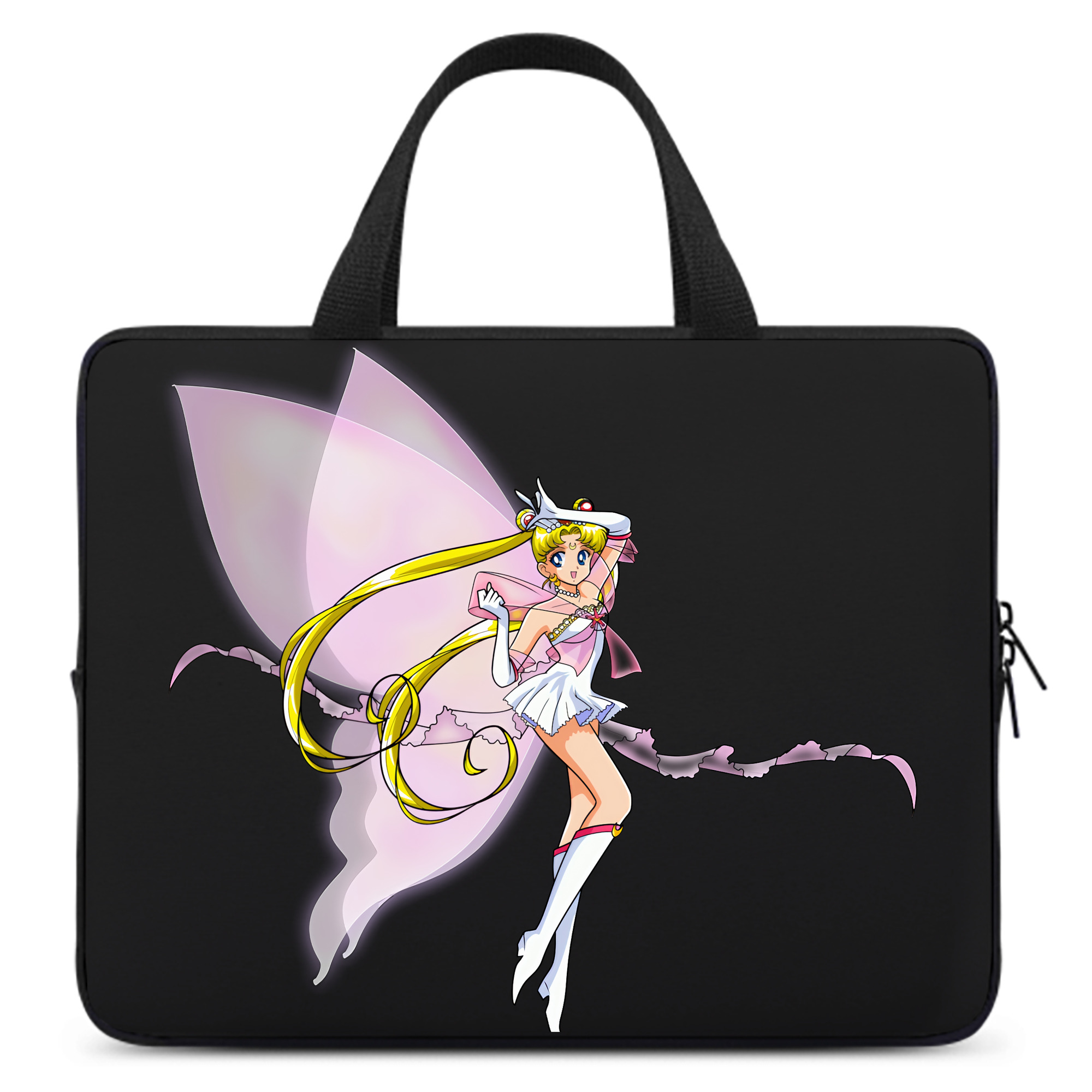 （画像用） 美少女戦士セーラームーン 月野 うさぎ つきの うさぎ Sailor Moon Tsukino Usagi 手提げノートパソコンバッグ