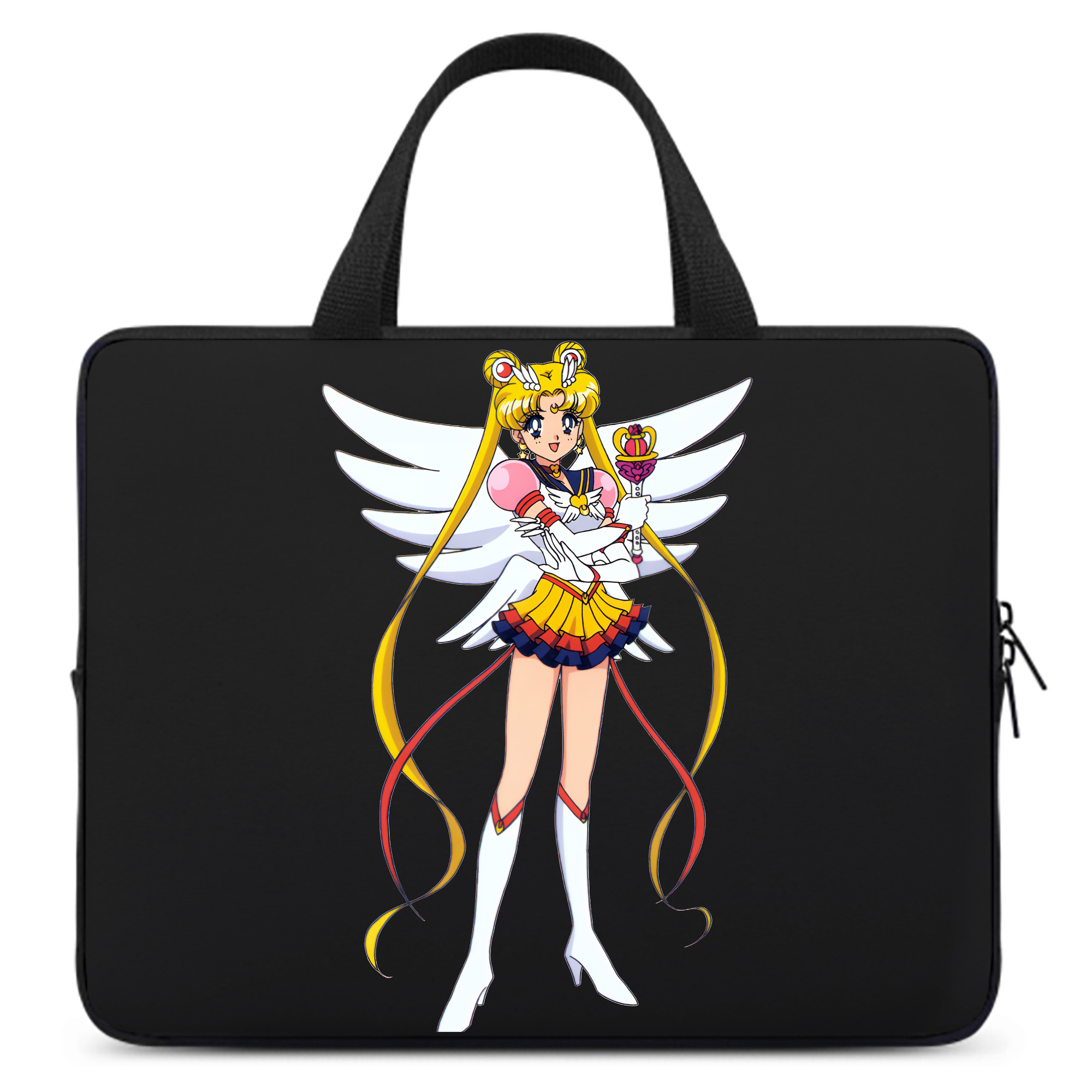 （画像用） 美少女戦士セーラームーン 月野 うさぎ つきの うさぎ Sailor Moon Tsukino Usagi 手提げノートパソコンバッグ