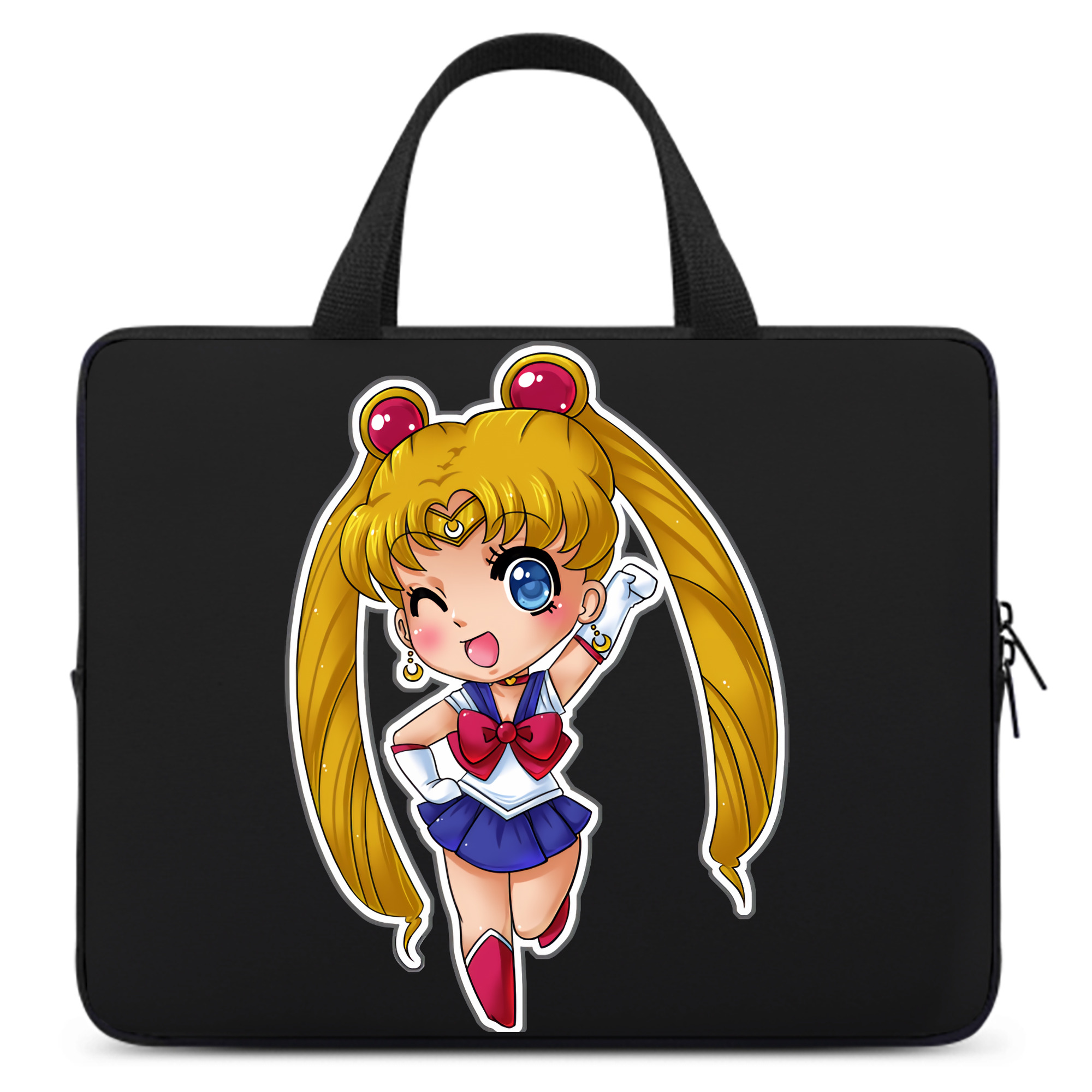 （画像用） 美少女戦士セーラームーン 月野 うさぎ つきの うさぎ Sailor Moon Tsukino Usagi 手提げノートパソコンバッグ