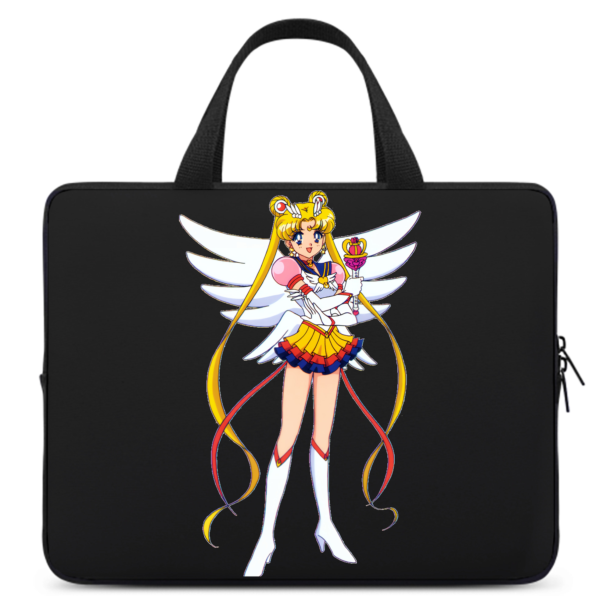 （画像用） 美少女戦士セーラームーン 月野 うさぎ つきの うさぎ Sailor Moon Tsukino Usagi 手提げノートパソコンバッグ