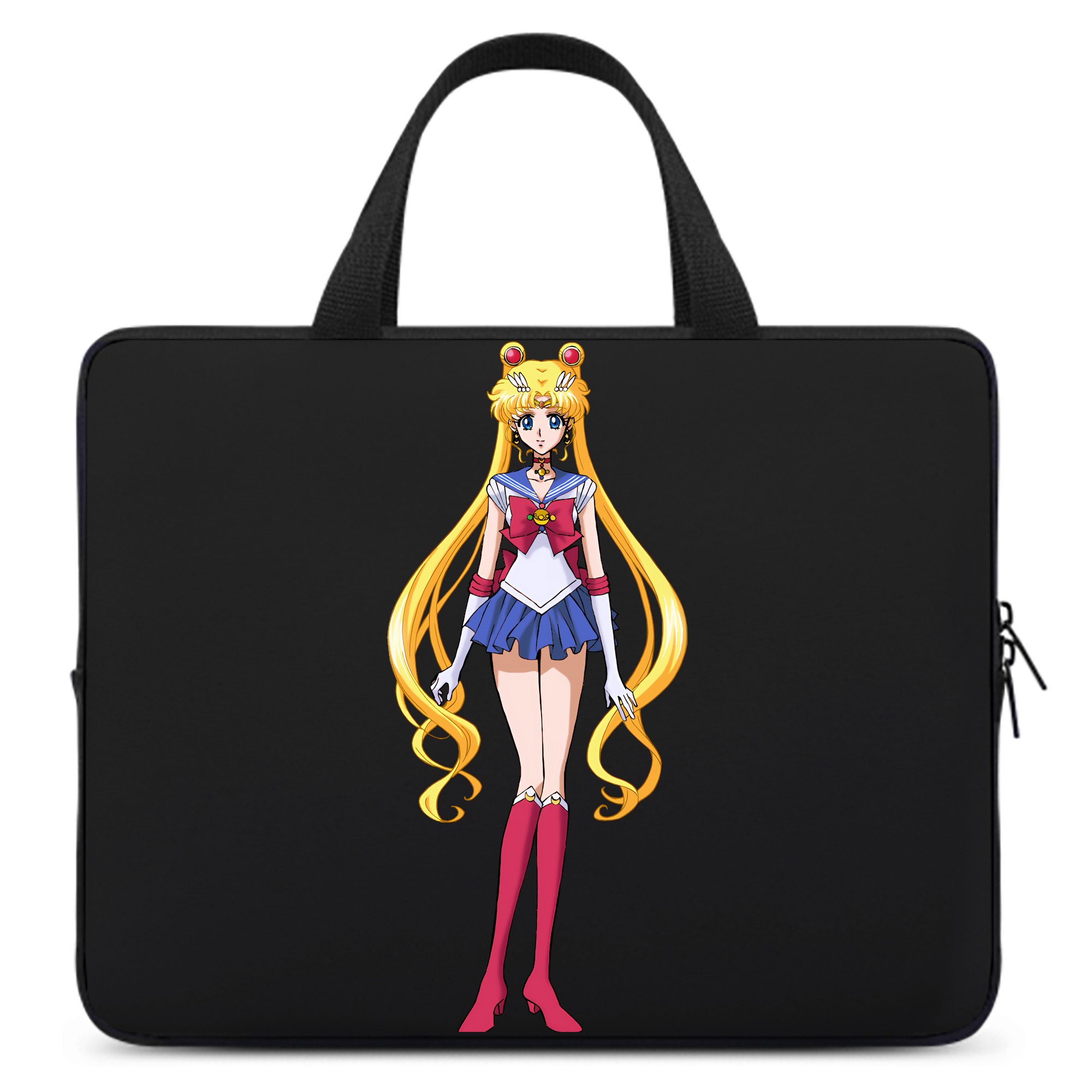 （画像用） 美少女戦士セーラームーン 月野 うさぎ つきの うさぎ Sailor Moon Tsukino Usagi 手提げノートパソコンバッグ