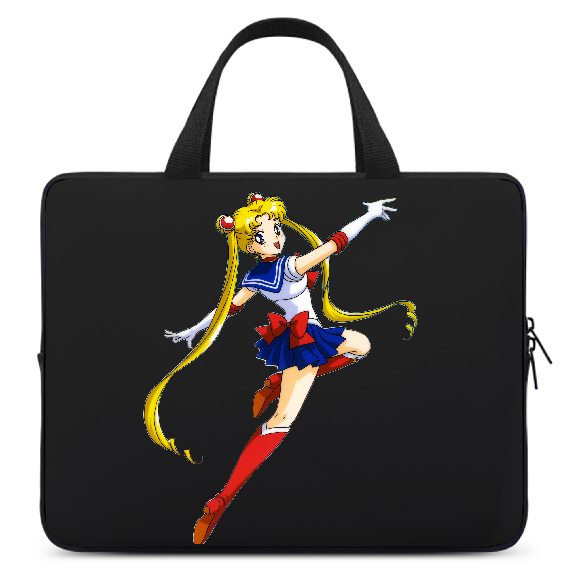 （画像用） 美少女戦士セーラームーン 月野 うさぎ つきの うさぎ Sailor Moon Tsukino Usagi 手提げノートパソコンバッグ