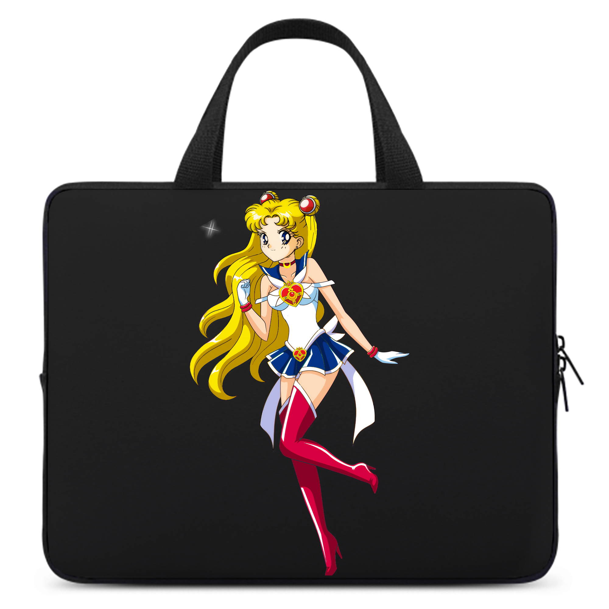 （画像用） 美少女戦士セーラームーン 月野 うさぎ つきの うさぎ Sailor Moon Tsukino Usagi 手提げノートパソコンバッグ