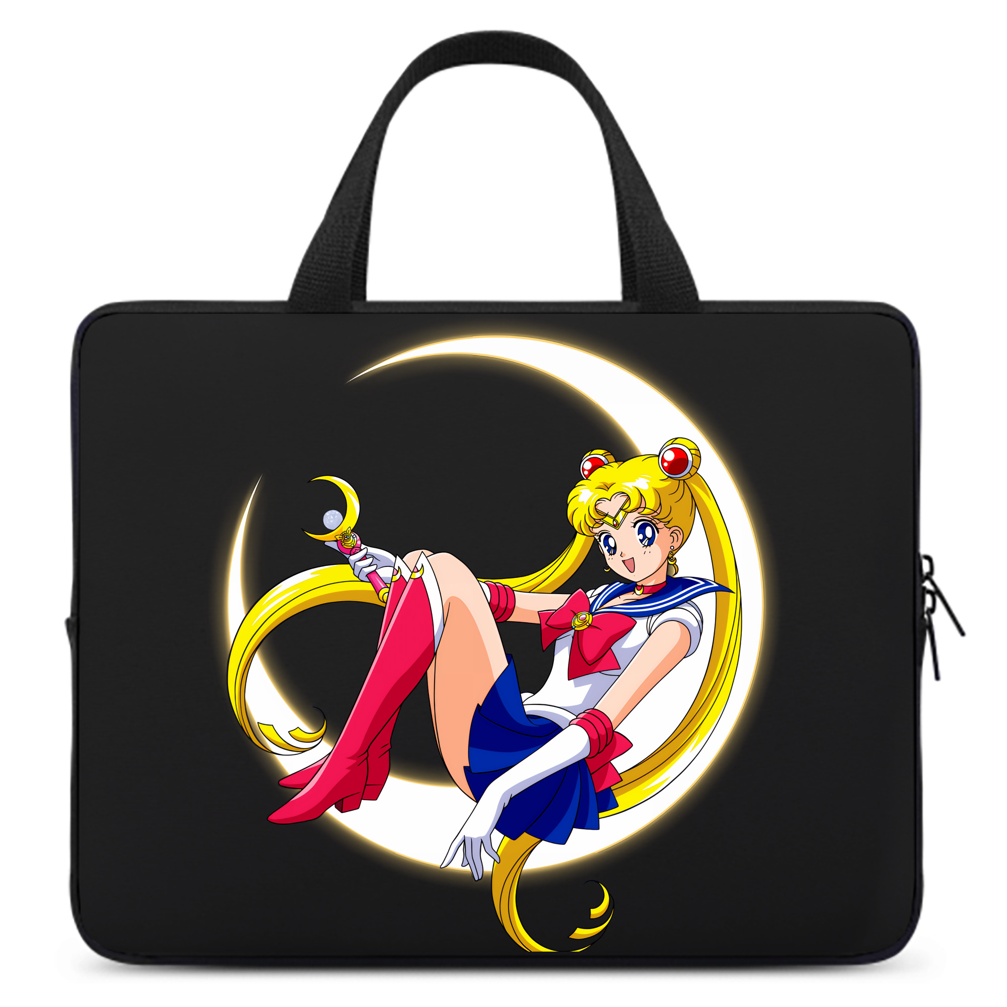 （画像用） 美少女戦士セーラームーン 月野 うさぎ つきの うさぎ Sailor Moon Tsukino Usagi 手提げノートパソコンバッグ