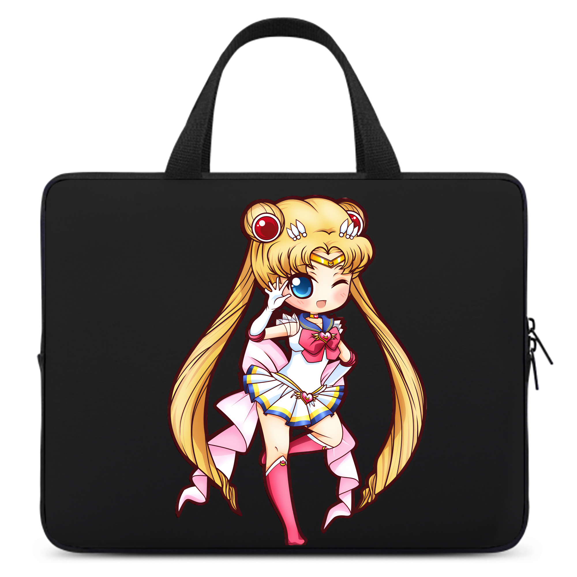 （画像用） 美少女戦士セーラームーン 月野 うさぎ つきの うさぎ Sailor Moon Tsukino Usagi 手提げノートパソコンバッグ
