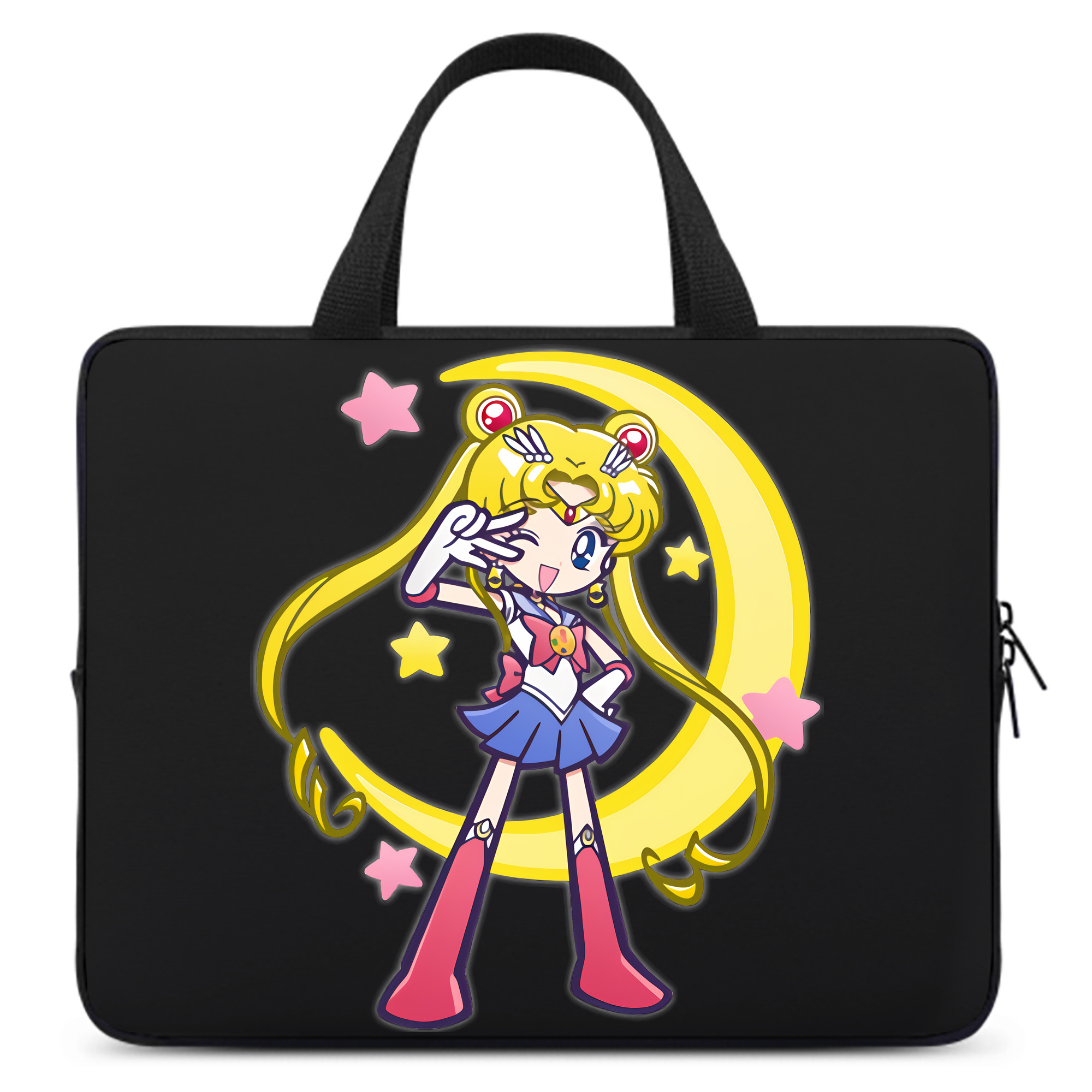 （画像用） 美少女戦士セーラームーン 月野 うさぎ つきの うさぎ Sailor Moon Tsukino Usagi 手提げノートパソコンバッグ
