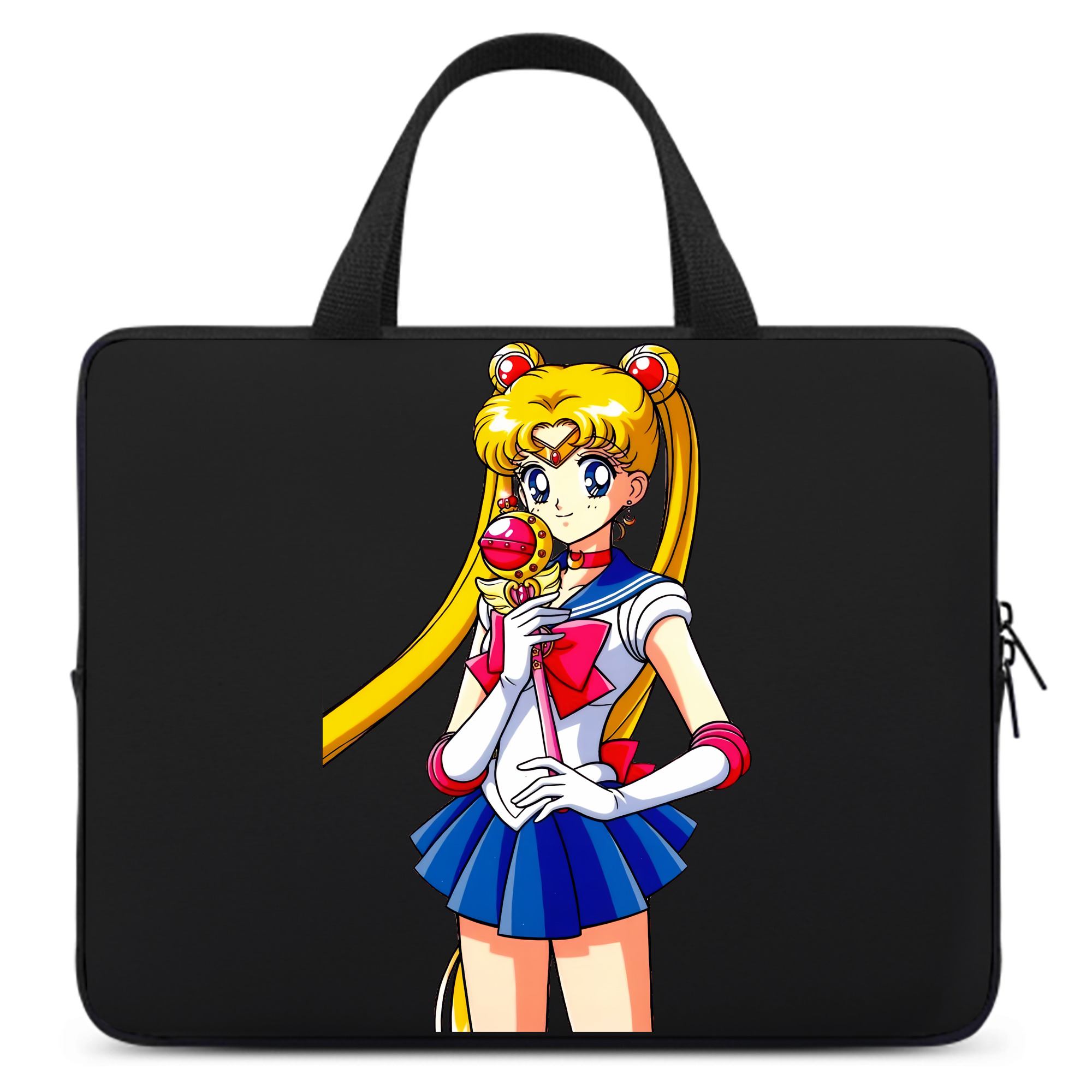 （画像用） 美少女戦士セーラームーン 月野 うさぎ つきの うさぎ Sailor Moon Tsukino Usagi 手提げノートパソコンバッグ