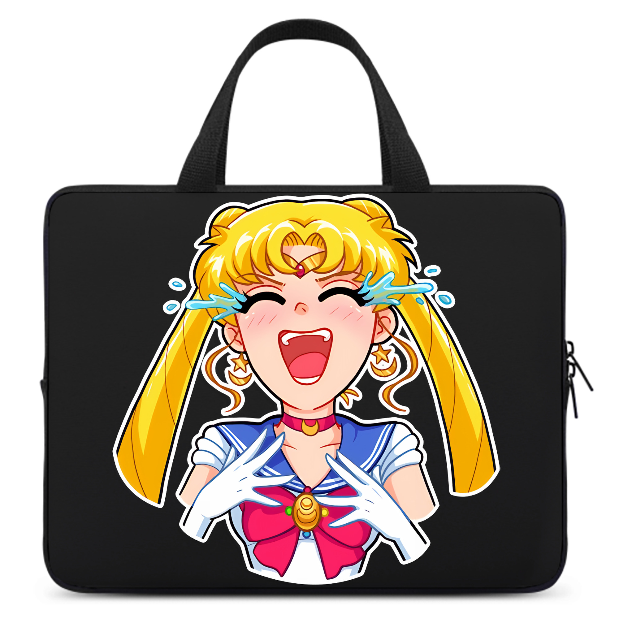 （画像用） 美少女戦士セーラームーン 月野 うさぎ つきの うさぎ Sailor Moon Tsukino Usagi 手提げノートパソコンバッグ