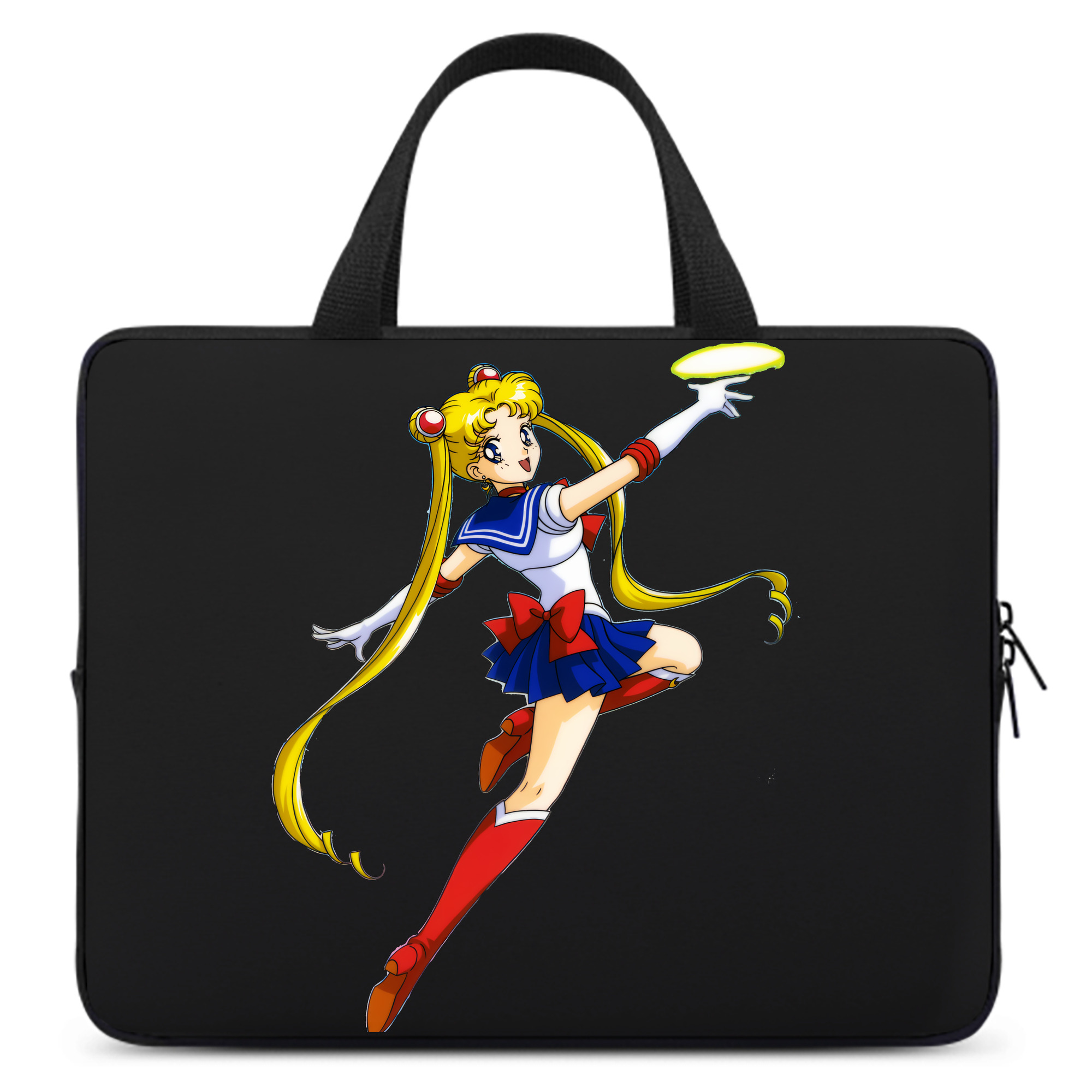 （画像用） 美少女戦士セーラームーン 月野 うさぎ つきの うさぎ Sailor Moon Tsukino Usagi 手提げノートパソコンバッグ