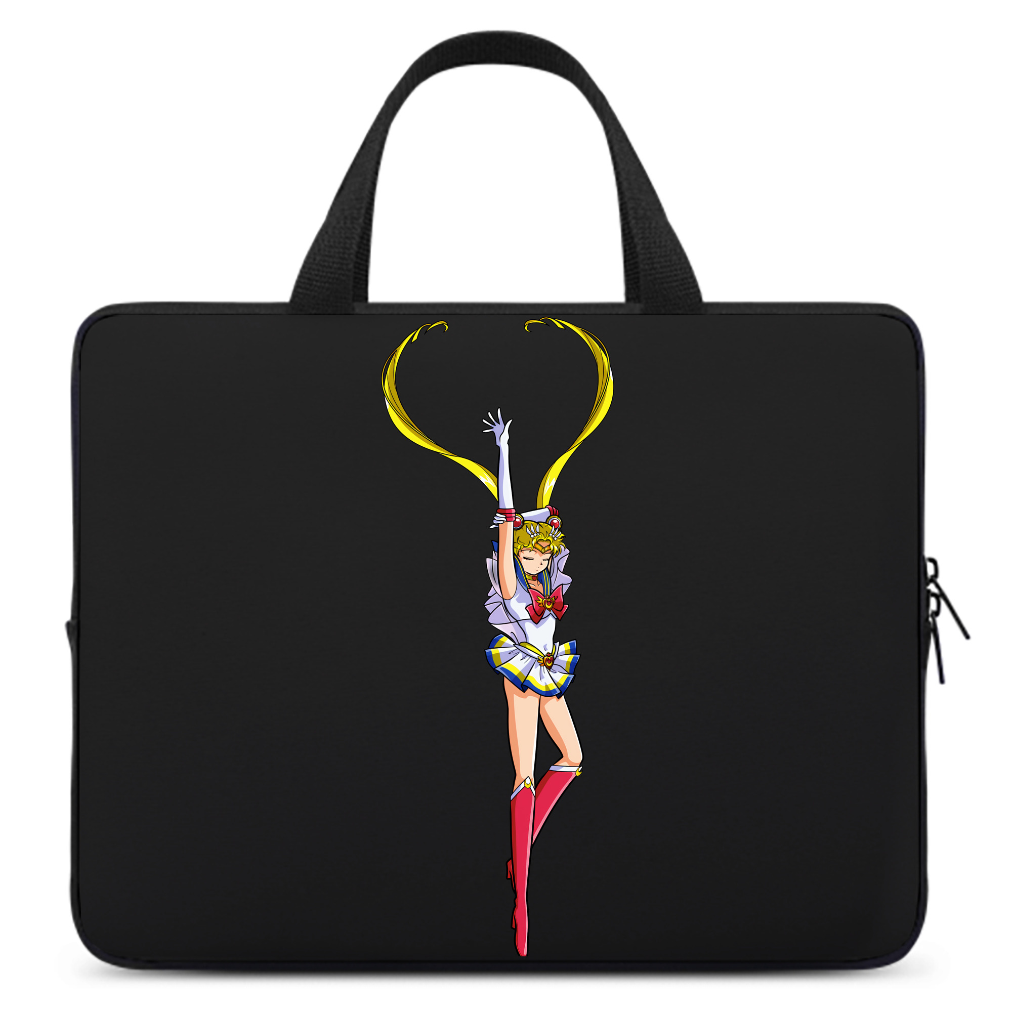 （画像用） 美少女戦士セーラームーン 月野 うさぎ つきの うさぎ Sailor Moon Tsukino Usagi 手提げノートパソコンバッグ