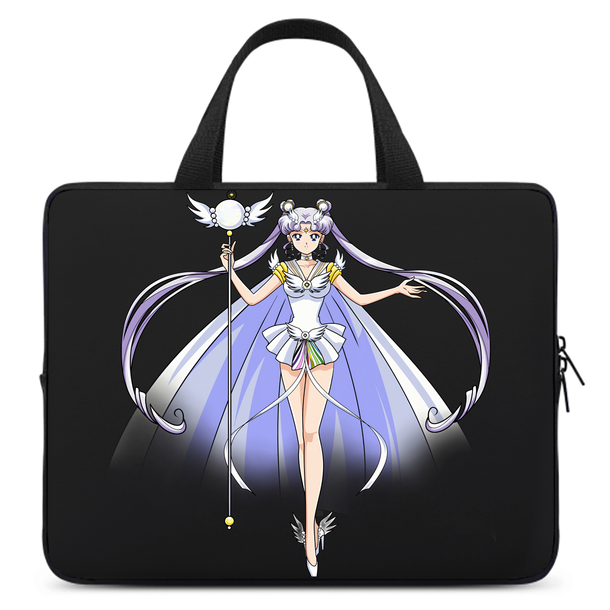 （画像用） 美少女戦士セーラームーン 月野 うさぎ つきの うさぎ Sailor Moon Tsukino Usagi 手提げノートパソコンバッグ