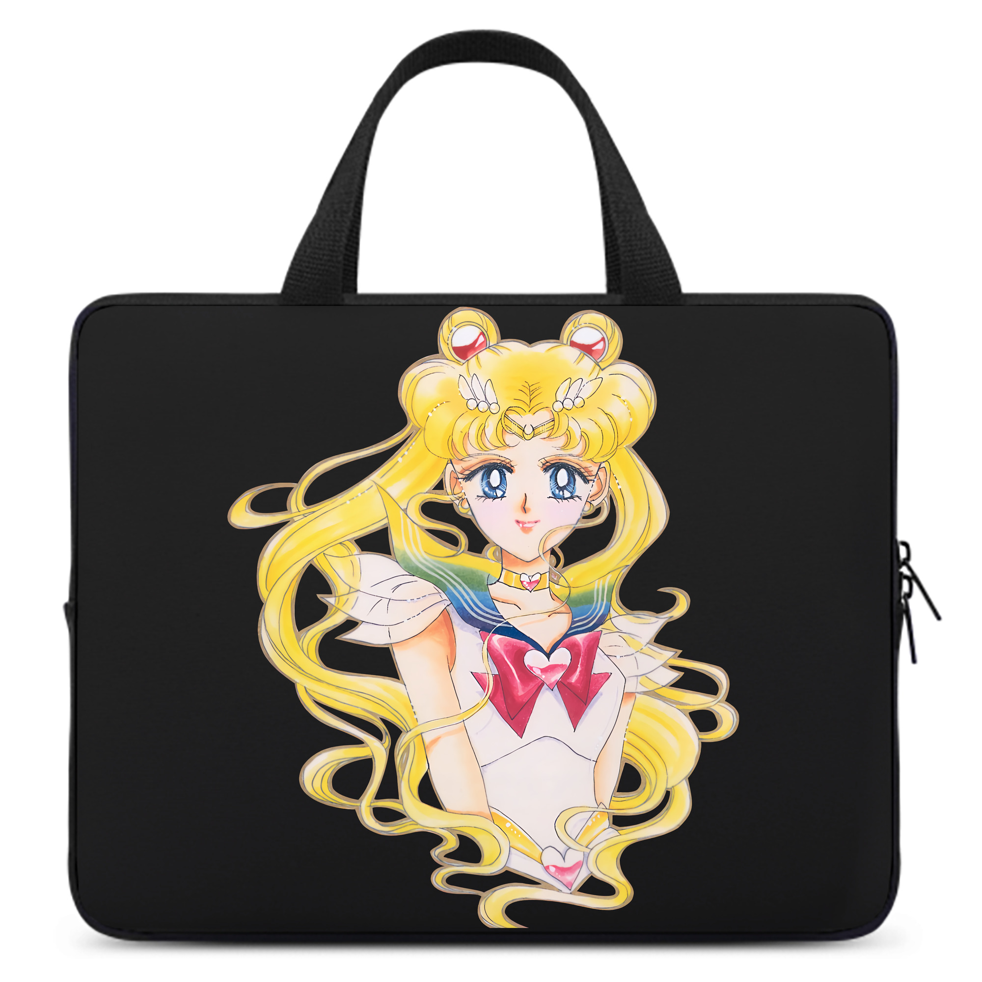 （画像用） 美少女戦士セーラームーン 月野 うさぎ つきの うさぎ Sailor Moon Tsukino Usagi 手提げノートパソコンバッグ