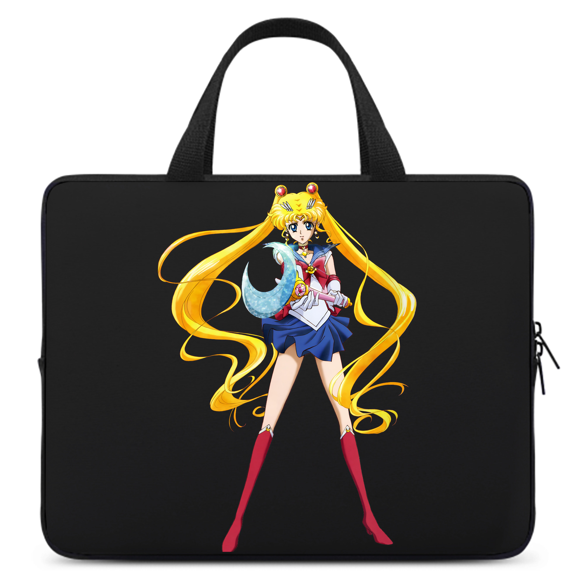 （画像用） 美少女戦士セーラームーン 月野 うさぎ つきの うさぎ Sailor Moon Tsukino Usagi 手提げノートパソコンバッグ