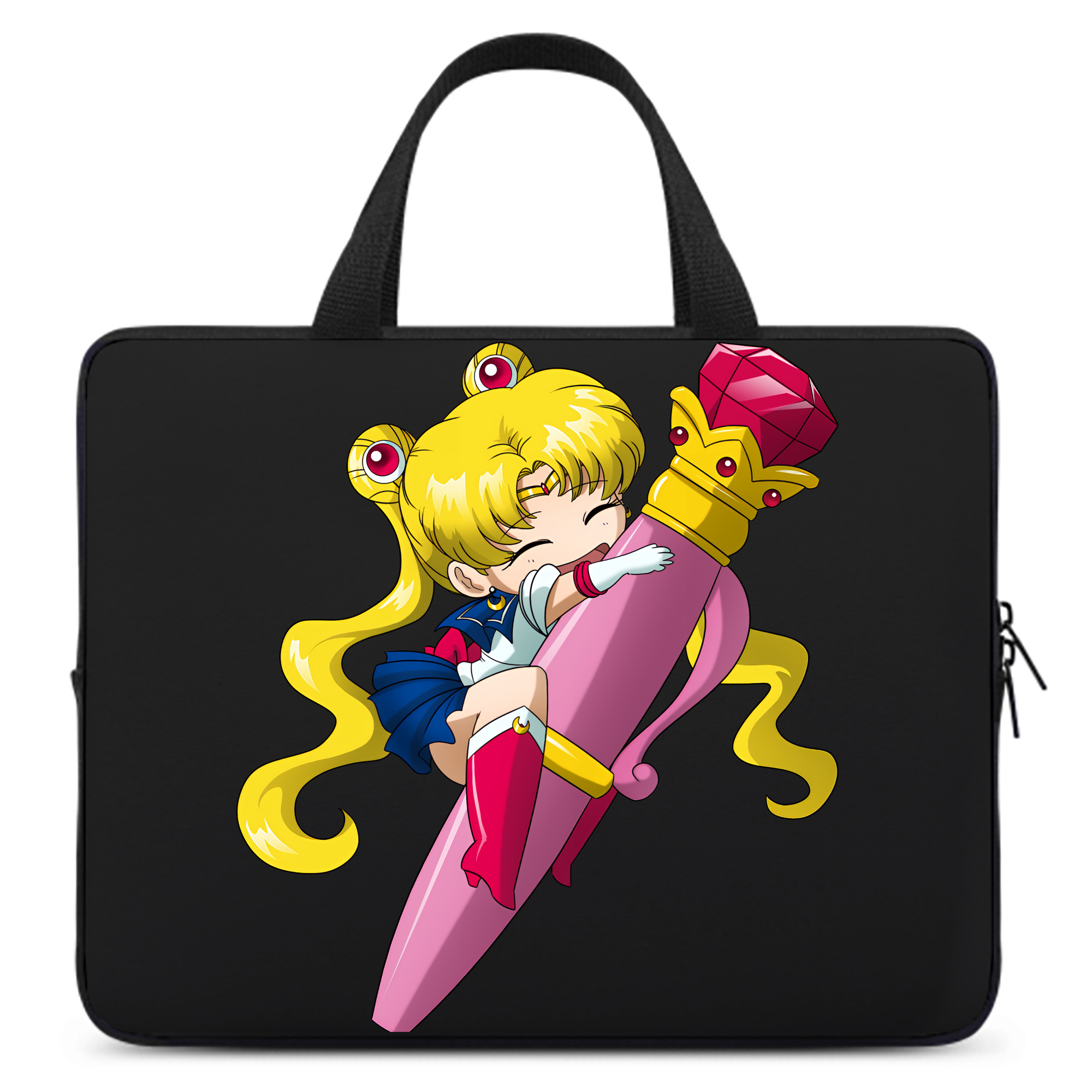 （画像用） 美少女戦士セーラームーン 月野 うさぎ つきの うさぎ Sailor Moon Tsukino Usagi 手提げノートパソコンバッグ