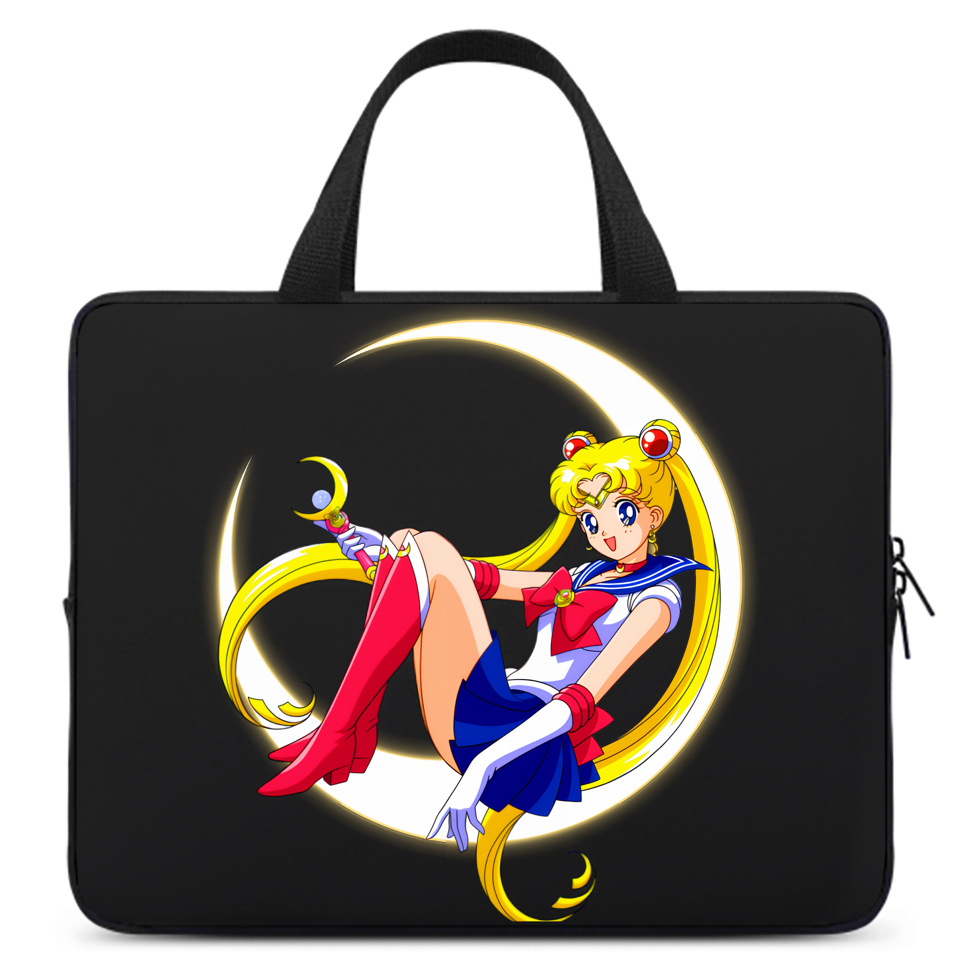 （画像用） 美少女戦士セーラームーン 月野 うさぎ つきの うさぎ Sailor Moon Tsukino Usagi 手提げノートパソコンバッグ