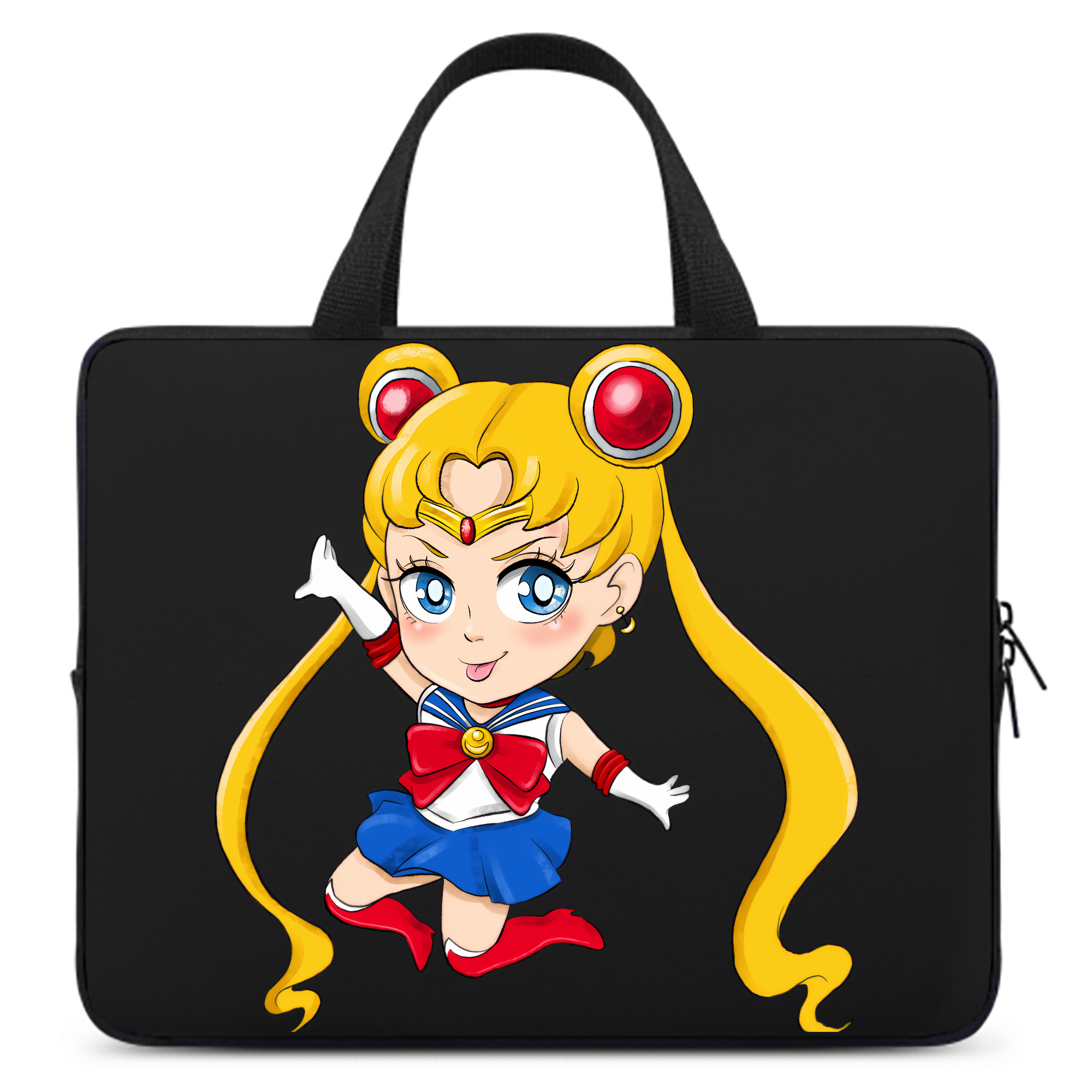 （画像用） 美少女戦士セーラームーン 月野 うさぎ つきの うさぎ Sailor Moon Tsukino Usagi 手提げノートパソコンバッグ