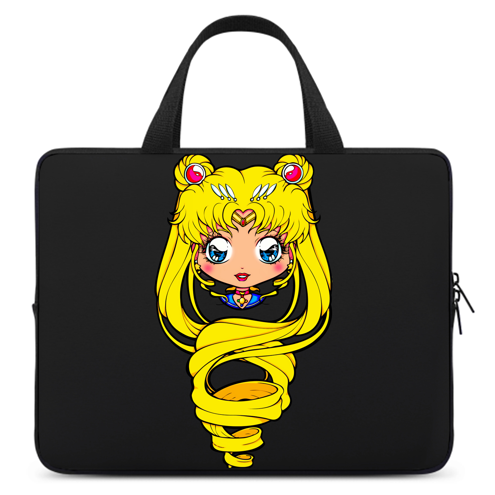 （画像用） 美少女戦士セーラームーン 月野 うさぎ つきの うさぎ Sailor Moon Tsukino Usagi 手提げノートパソコンバッグ