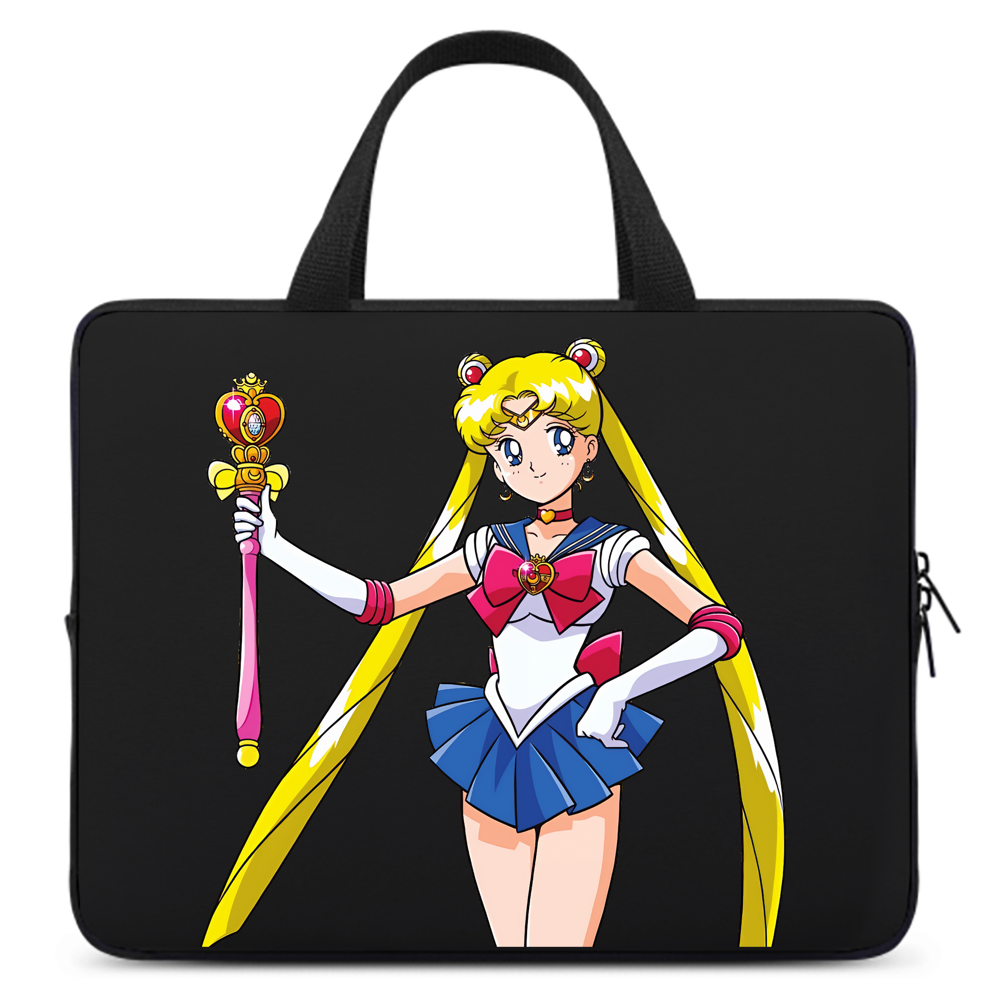 （画像用） 美少女戦士セーラームーン 月野 うさぎ つきの うさぎ Sailor Moon Tsukino Usagi 手提げノートパソコンバッグ