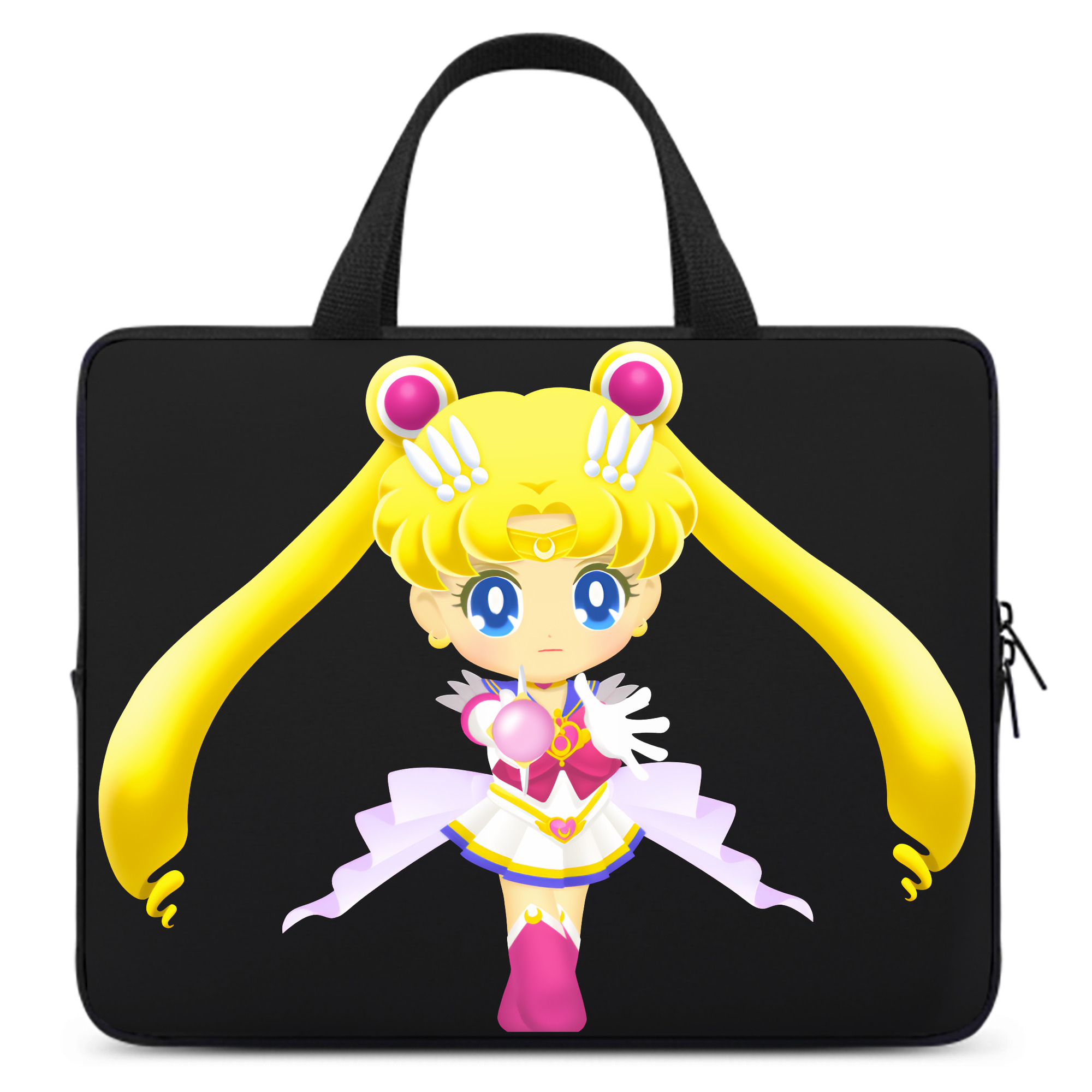 （画像用） 美少女戦士セーラームーン 月野 うさぎ つきの うさぎ Sailor Moon Tsukino Usagi 手提げノートパソコンバッグ