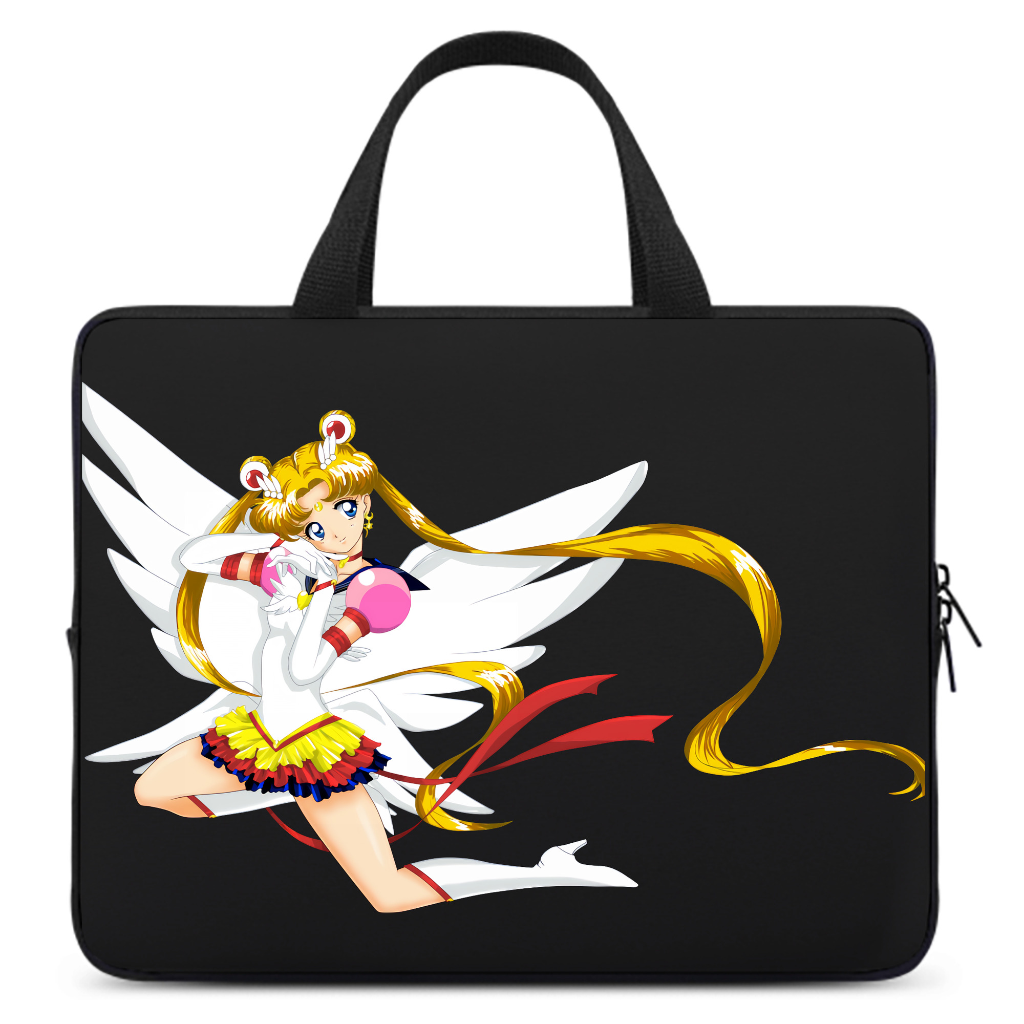 （画像用） 美少女戦士セーラームーン 月野 うさぎ つきの うさぎ Sailor Moon Tsukino Usagi 手提げノートパソコンバッグ