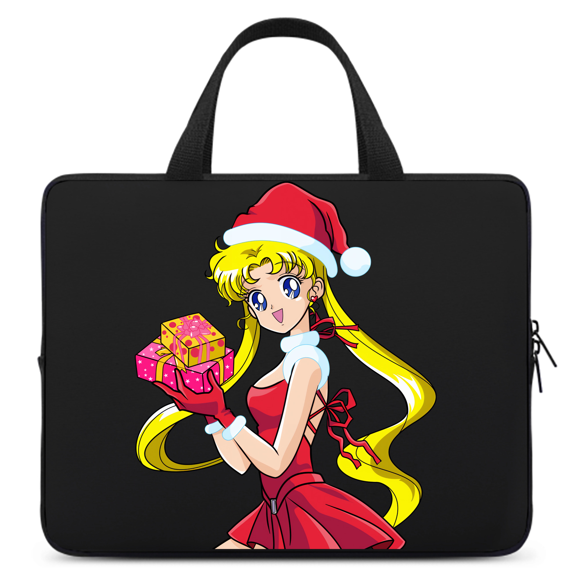 （画像用） 美少女戦士セーラームーン 月野 うさぎ つきの うさぎ Sailor Moon Tsukino Usagi 手提げノートパソコンバッグ