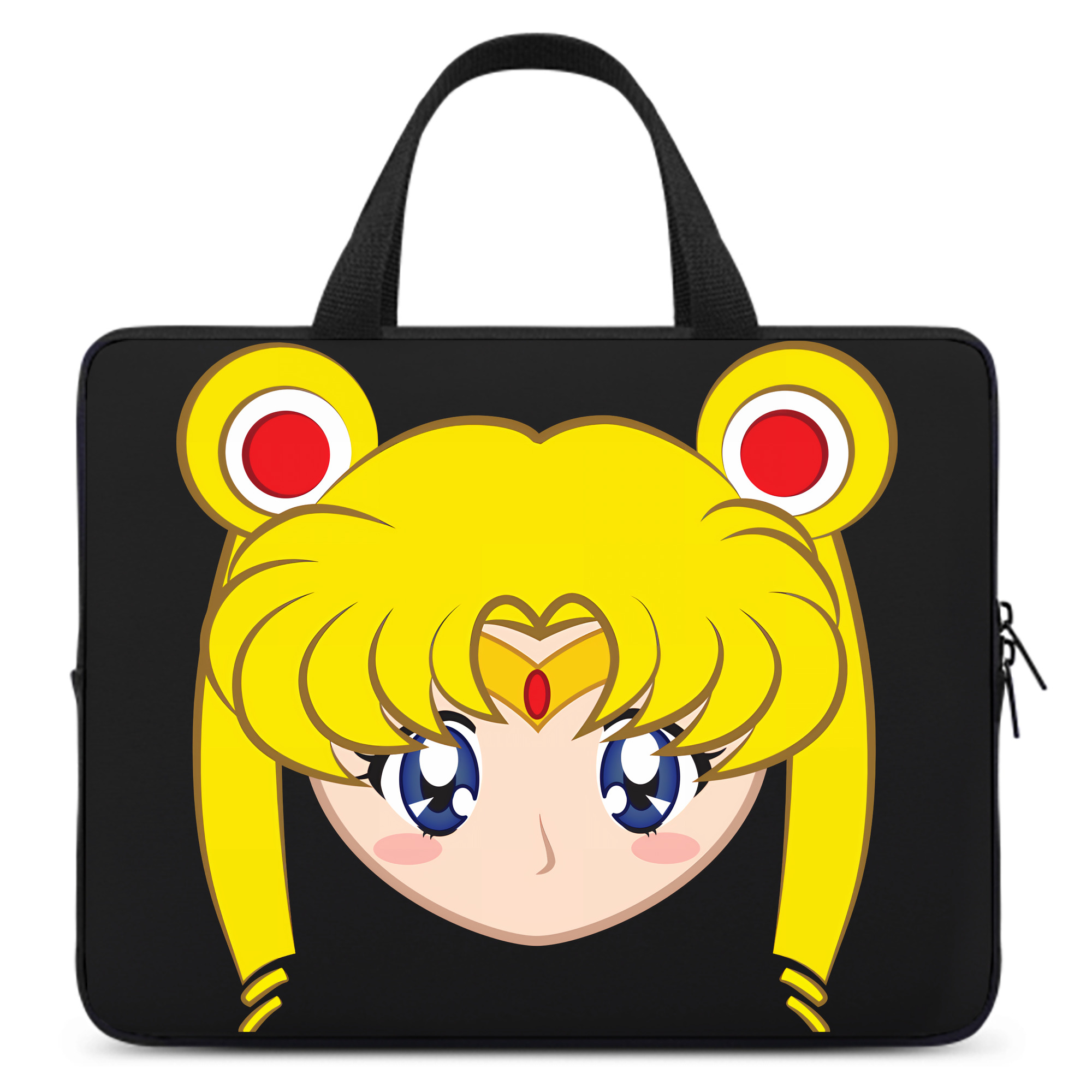 （画像用） 美少女戦士セーラームーン 月野 うさぎ つきの うさぎ Sailor Moon Tsukino Usagi 手提げノートパソコンバッグ