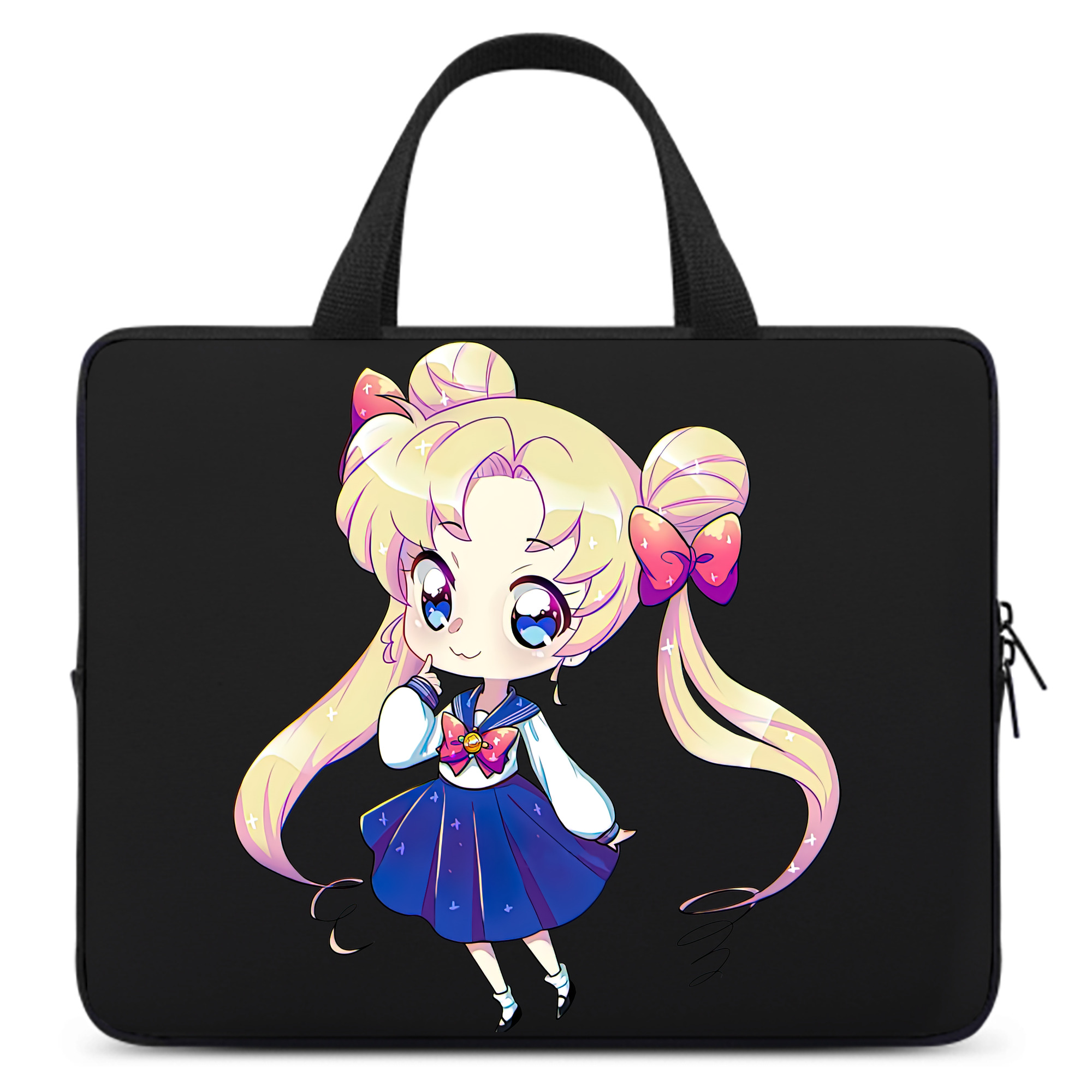 （画像用） 美少女戦士セーラームーン 月野 うさぎ つきの うさぎ Sailor Moon Tsukino Usagi 手提げノートパソコンバッグ