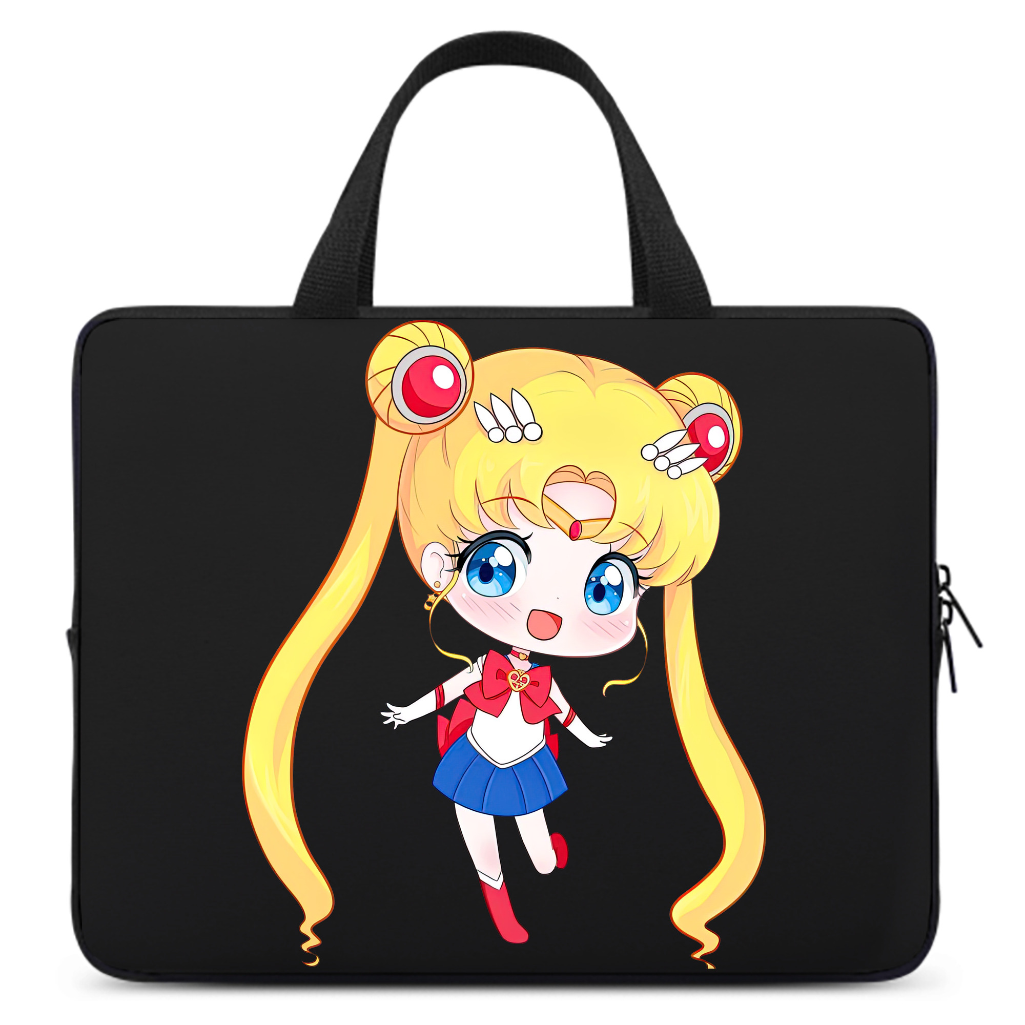 （画像用） 美少女戦士セーラームーン 月野 うさぎ つきの うさぎ Sailor Moon Tsukino Usagi 手提げノートパソコンバッグ