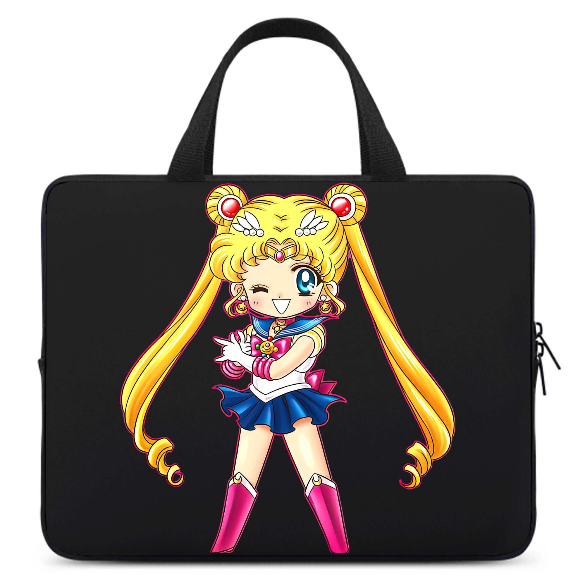 （画像用） 美少女戦士セーラームーン 月野 うさぎ つきの うさぎ Sailor Moon Tsukino Usagi 手提げノートパソコンバッグ