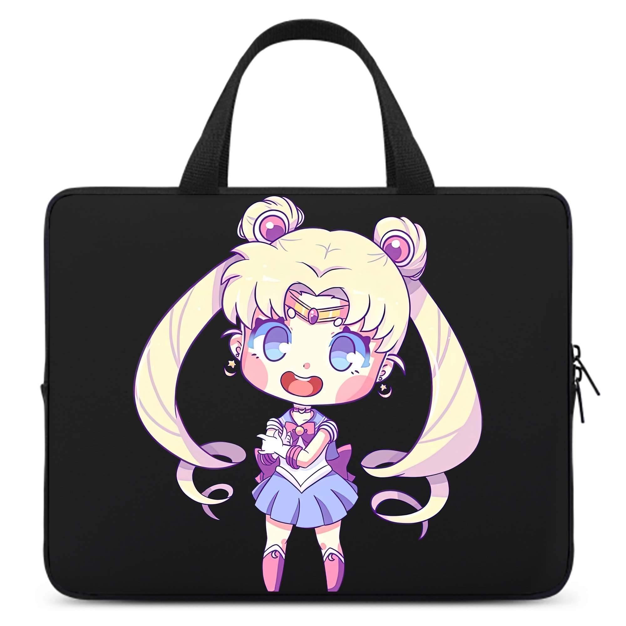 （画像用） 美少女戦士セーラームーン 月野 うさぎ つきの うさぎ Sailor Moon Tsukino Usagi 手提げノートパソコンバッグ