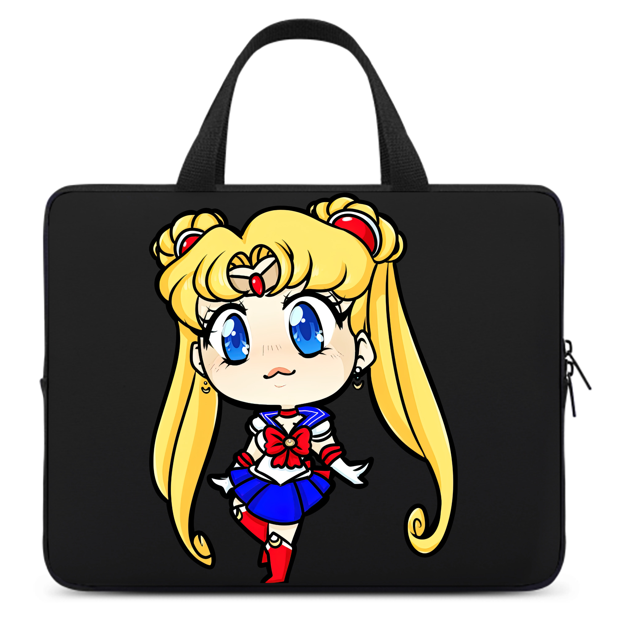 （画像用） 美少女戦士セーラームーン 月野 うさぎ つきの うさぎ Sailor Moon Tsukino Usagi 手提げノートパソコンバッグ