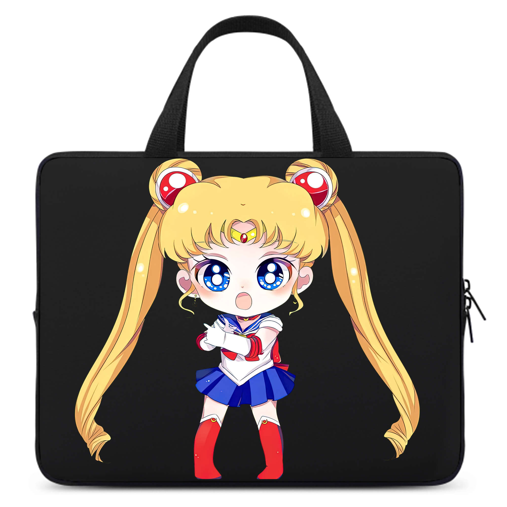 （画像用） 美少女戦士セーラームーン 月野 うさぎ つきの うさぎ Sailor Moon Tsukino Usagi 手提げノートパソコンバッグ