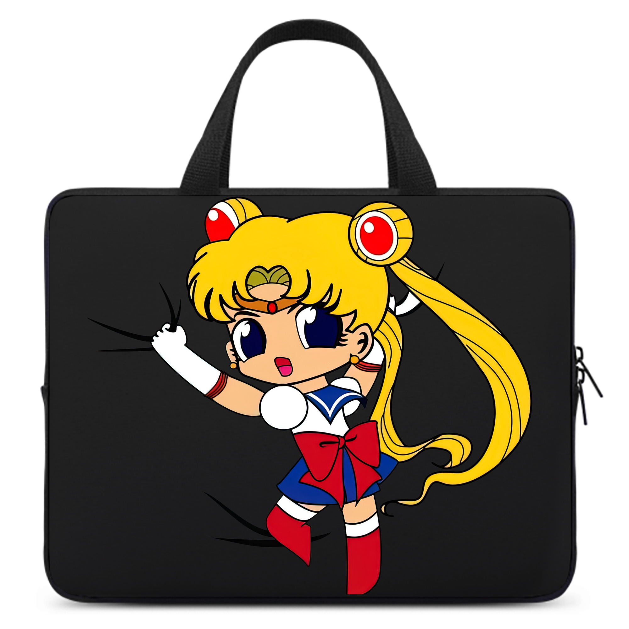 （画像用） 美少女戦士セーラームーン 月野 うさぎ つきの うさぎ Sailor Moon Tsukino Usagi 手提げノートパソコンバッグ