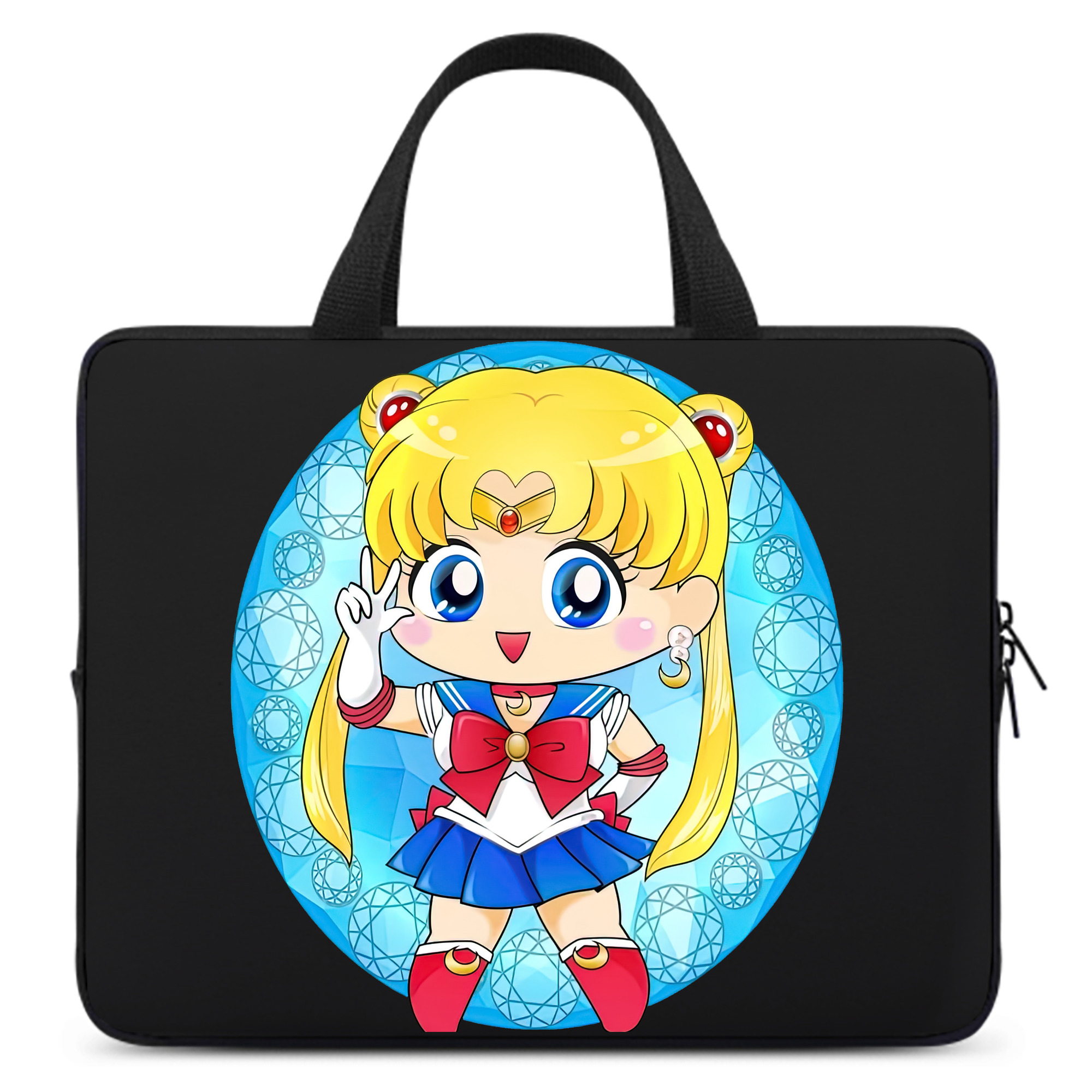（画像用） 美少女戦士セーラームーン 月野 うさぎ つきの うさぎ Sailor Moon Tsukino Usagi 手提げノートパソコンバッグ