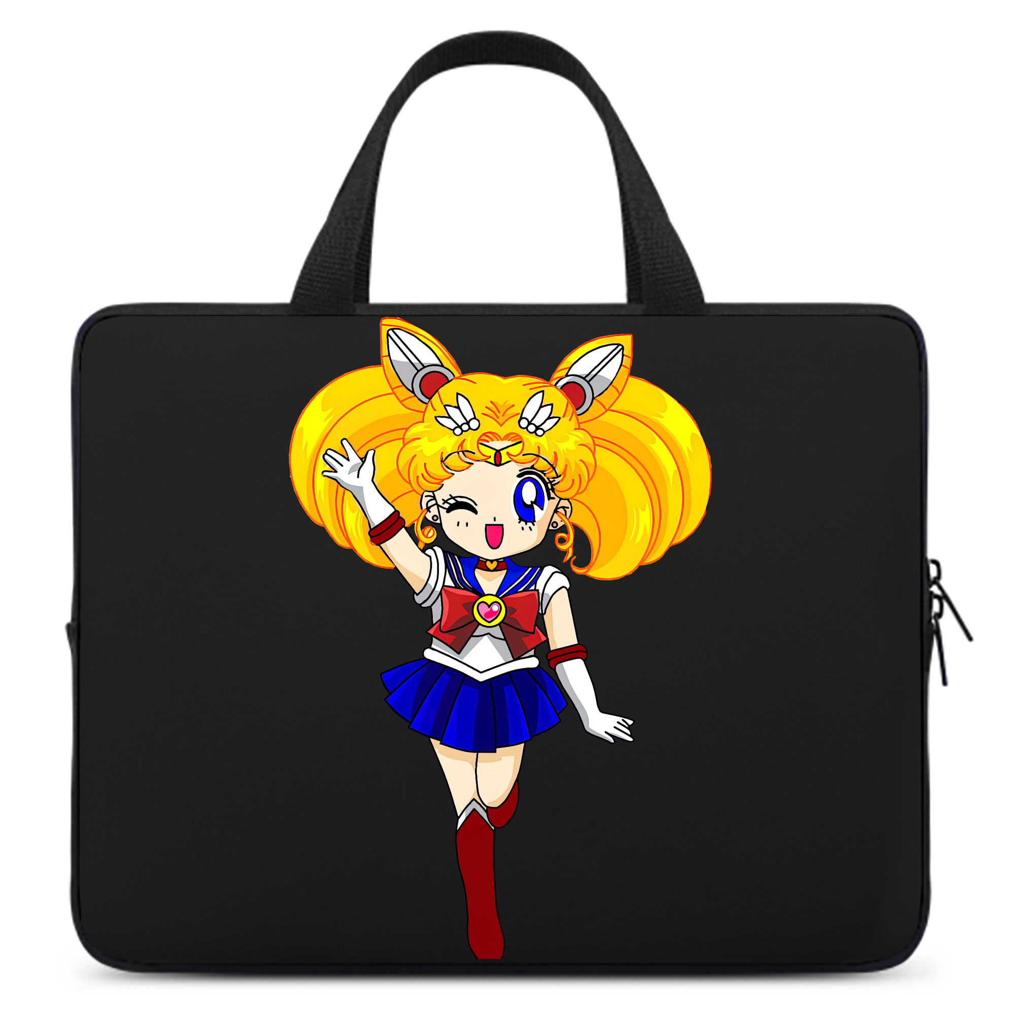 （画像用） 美少女戦士セーラームーン 月野 うさぎ つきの うさぎ Sailor Moon Tsukino Usagi 手提げノートパソコンバッグ