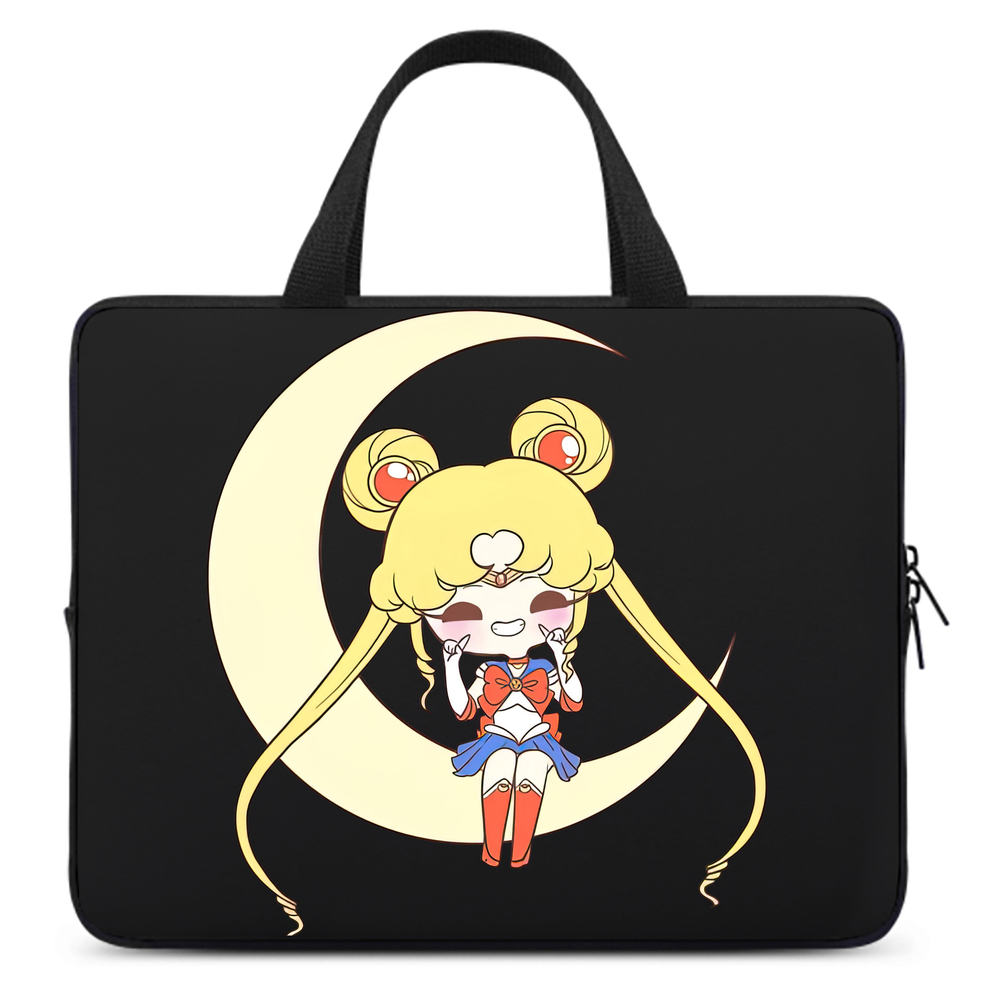（画像用） 美少女戦士セーラームーン 月野 うさぎ つきの うさぎ Sailor Moon Tsukino Usagi 手提げノートパソコンバッグ