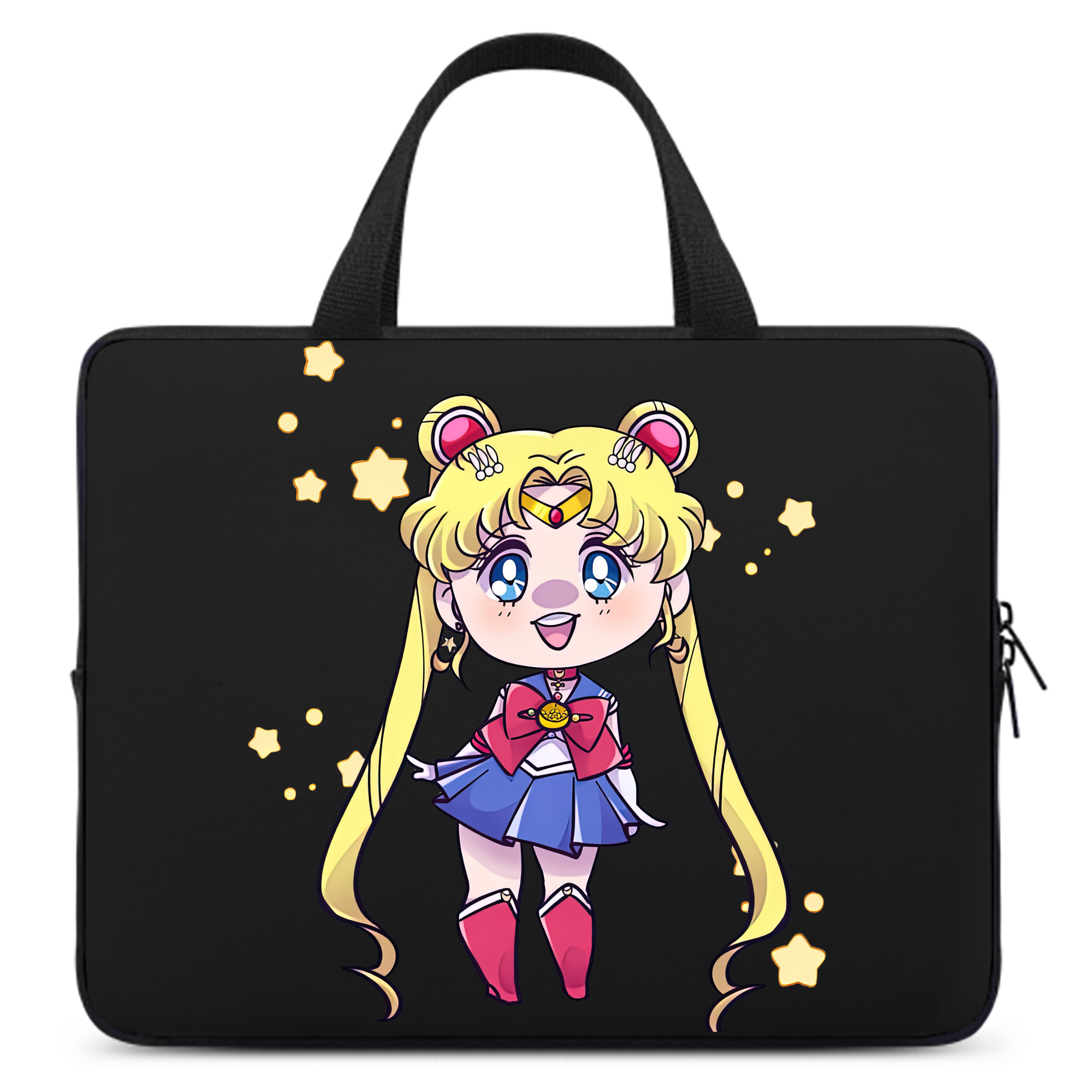 （画像用） 美少女戦士セーラームーン 月野 うさぎ つきの うさぎ Sailor Moon Tsukino Usagi 手提げノートパソコンバッグ