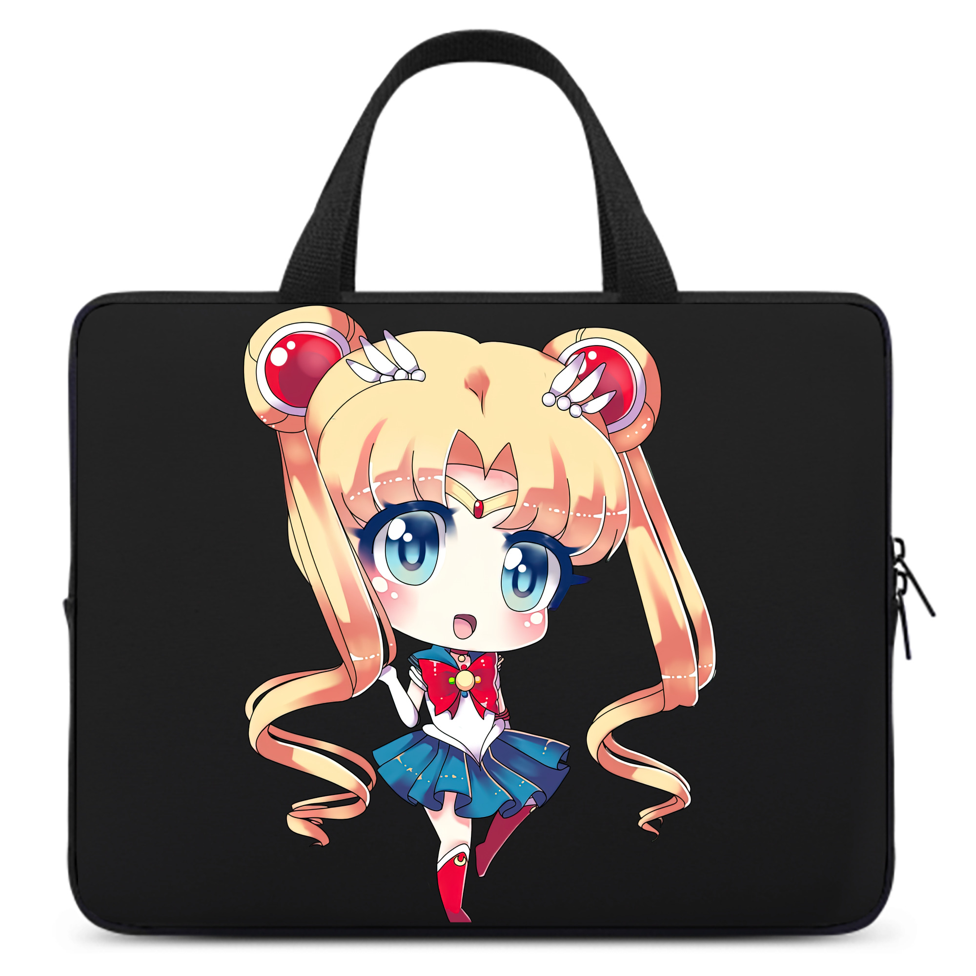 （画像用） 美少女戦士セーラームーン 月野 うさぎ つきの うさぎ Sailor Moon Tsukino Usagi 手提げノートパソコンバッグ