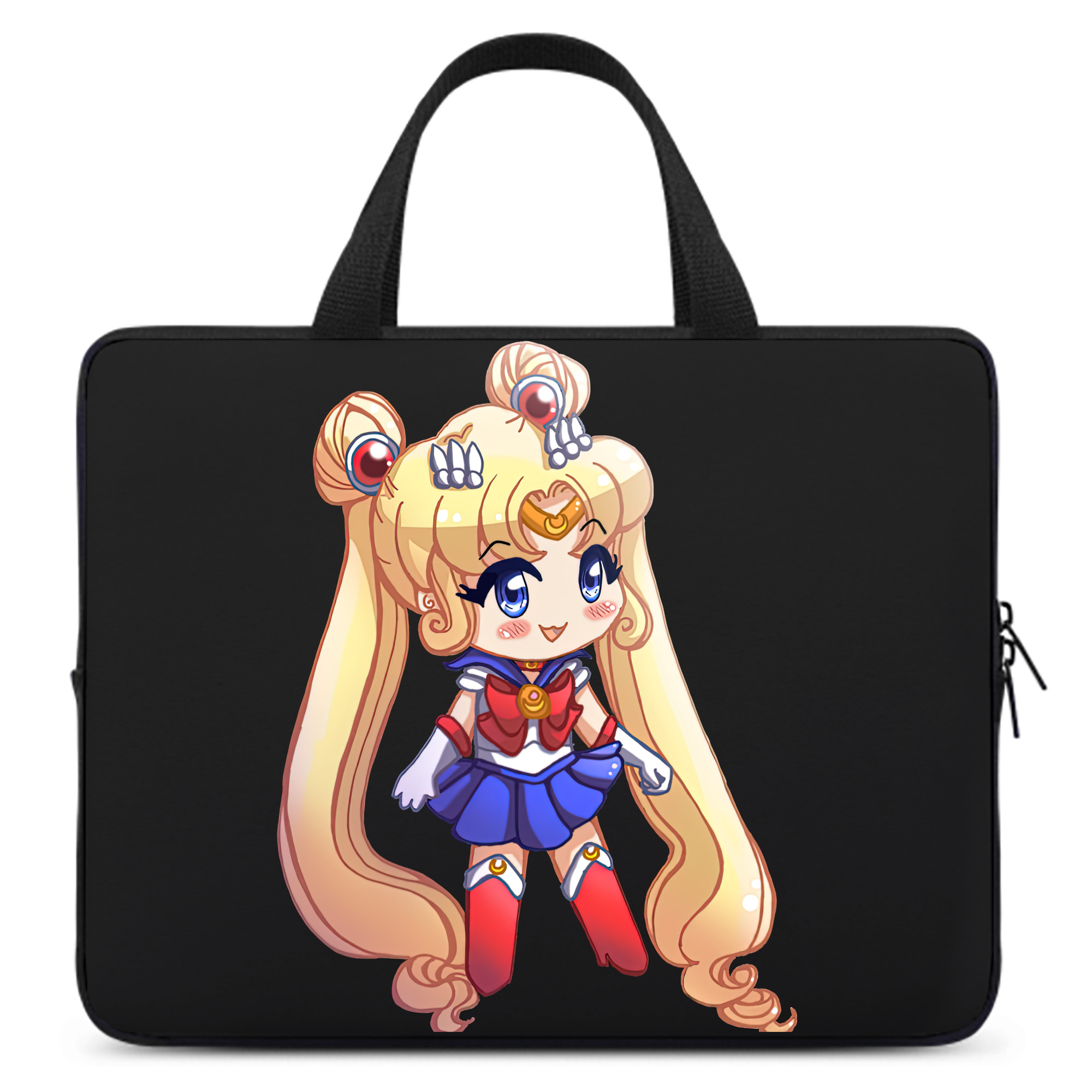 （画像用） 美少女戦士セーラームーン 月野 うさぎ つきの うさぎ Sailor Moon Tsukino Usagi 手提げノートパソコンバッグ
