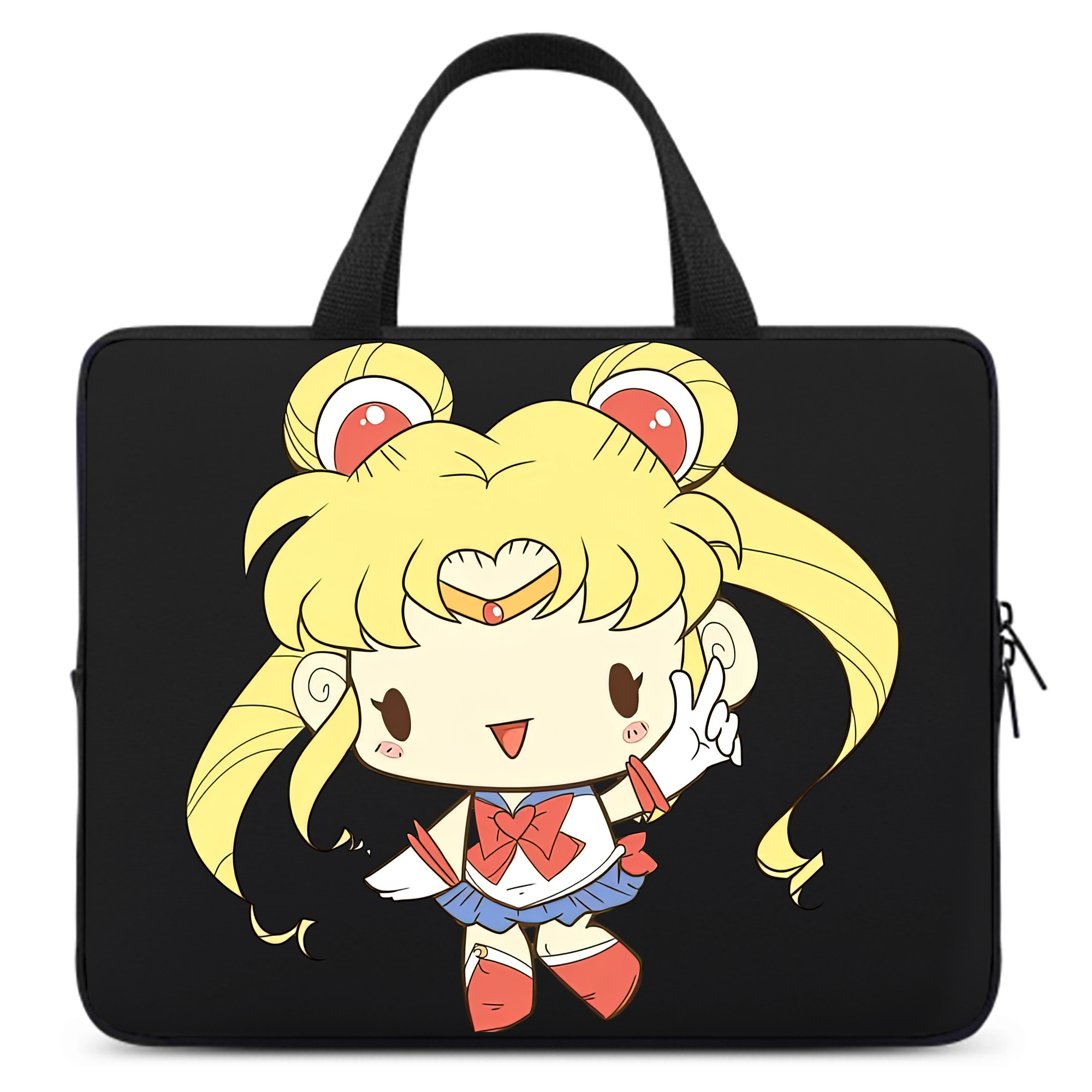（画像用） 美少女戦士セーラームーン 月野 うさぎ つきの うさぎ Sailor Moon Tsukino Usagi 手提げノートパソコンバッグ