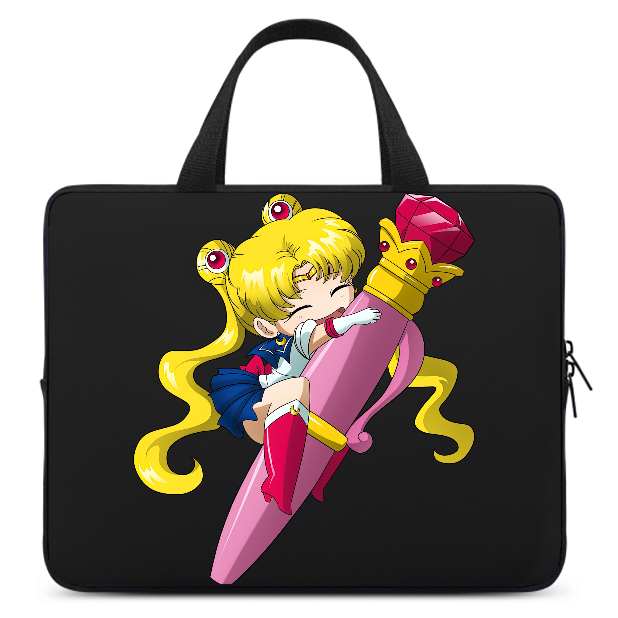 （画像用） 美少女戦士セーラームーン 月野 うさぎ つきの うさぎ Sailor Moon Tsukino Usagi 手提げノートパソコンバッグ
