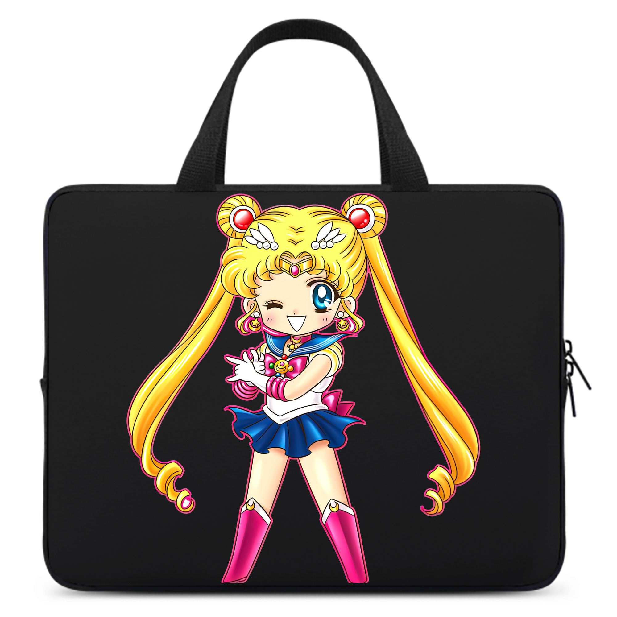 （画像用） 美少女戦士セーラームーン 月野 うさぎ つきの うさぎ Sailor Moon Tsukino Usagi 手提げノートパソコンバッグ