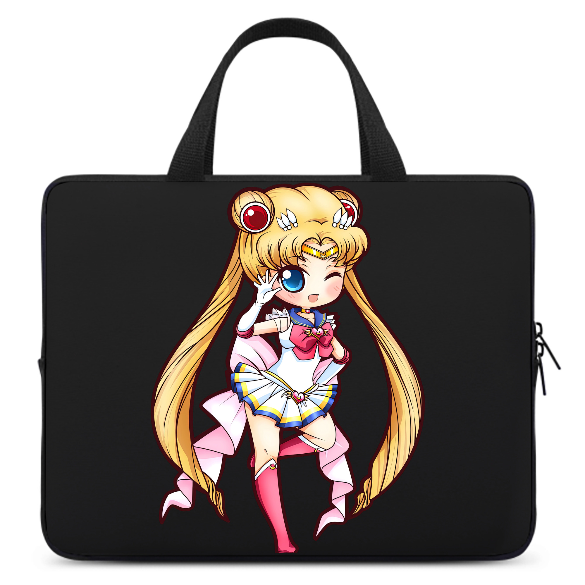 （画像用） 美少女戦士セーラームーン 月野 うさぎ つきの うさぎ Sailor Moon Tsukino Usagi 手提げノートパソコンバッグ