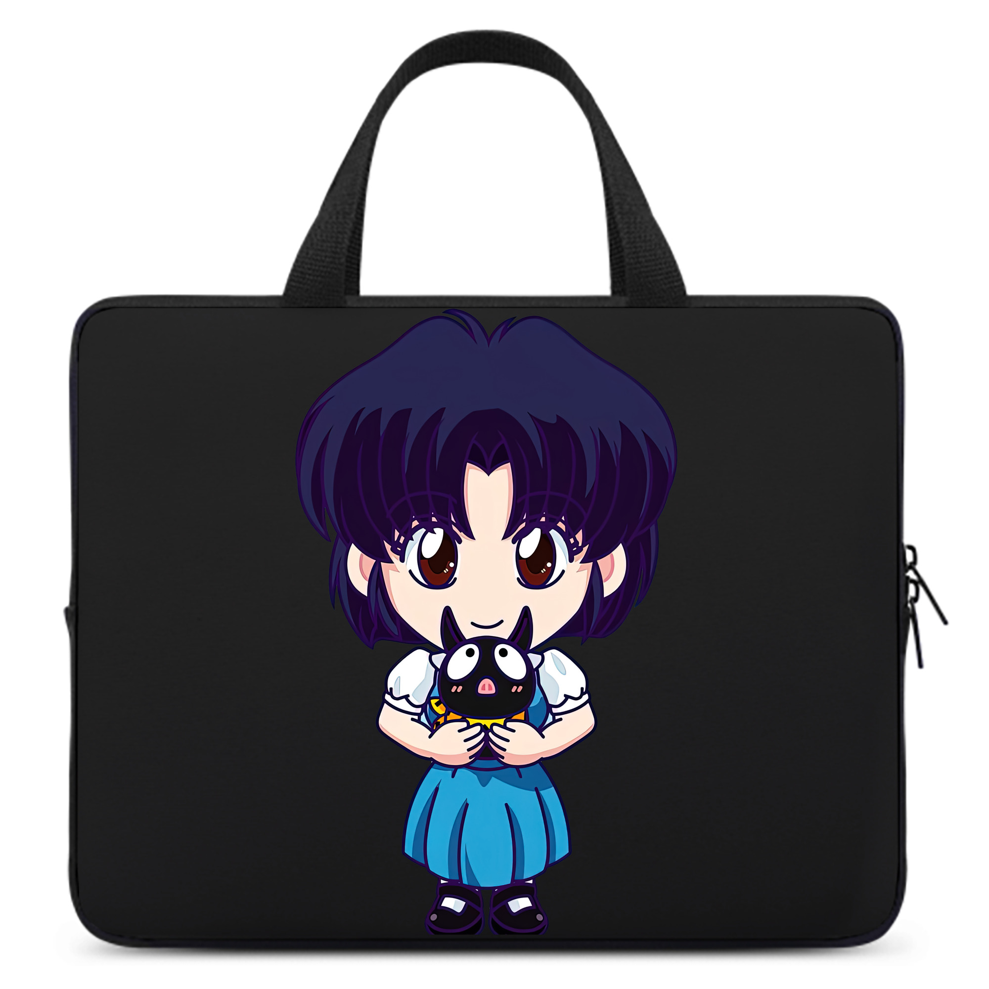 （画像用） 美少女戦士セーラームーン 水野 亜美 みずの あみ Sailor Moon Mizuno Ami 手提げノートパソコンバッグ
