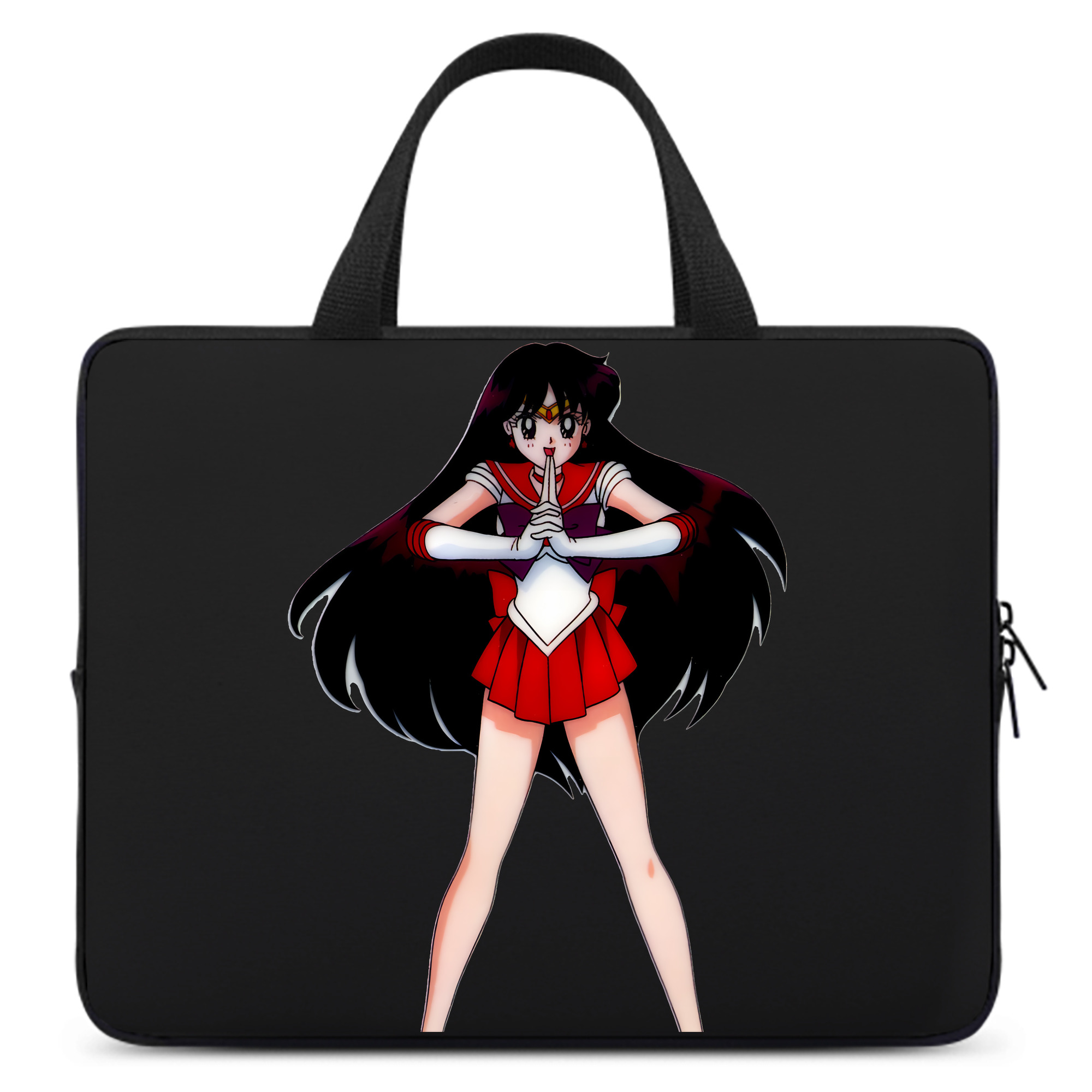 （画像用） 美少女戦士セーラームーン 火野レイ ひの レイ Sailor Moon Hino Rei （セーラーマーズ,Sailor Mars） 手提げノートパソコンバッグ