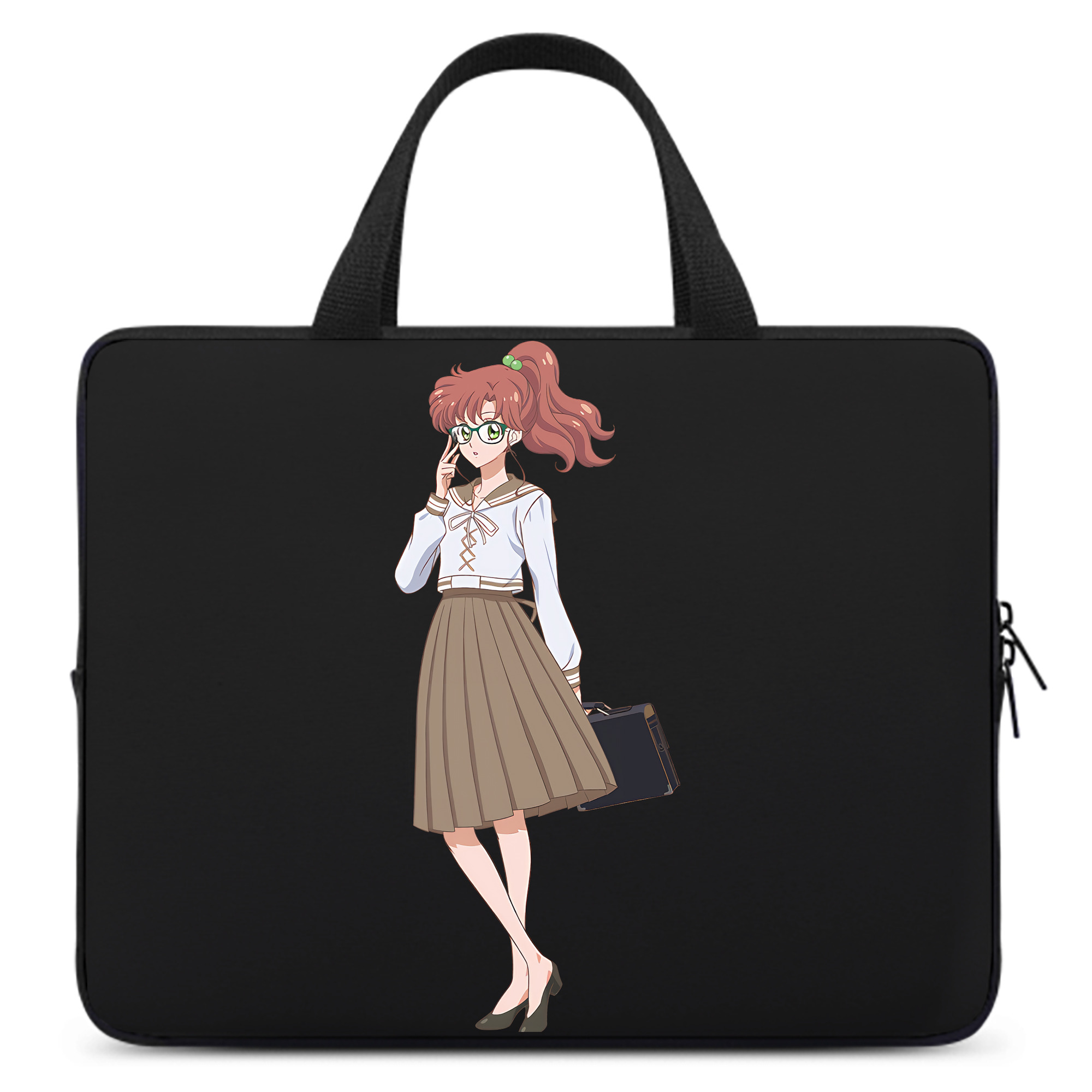 （画像用） 美少女戦士セーラームーン 木野 まこと きの まこと Sailor Moon Kino Makoto （セーラージュピター；Sailor Jupiter） 手提げノートパソコンバッグ