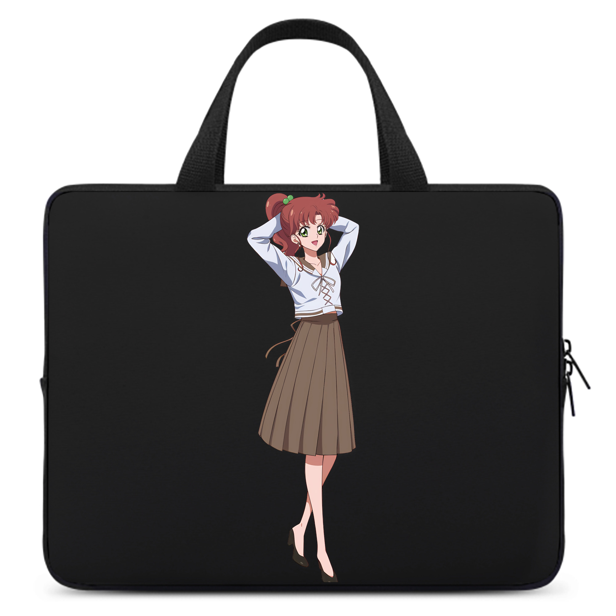 （画像用） 美少女戦士セーラームーン 木野 まこと きの まこと Sailor Moon Kino Makoto （セーラージュピター；Sailor Jupiter） 手提げノートパソコンバッグ